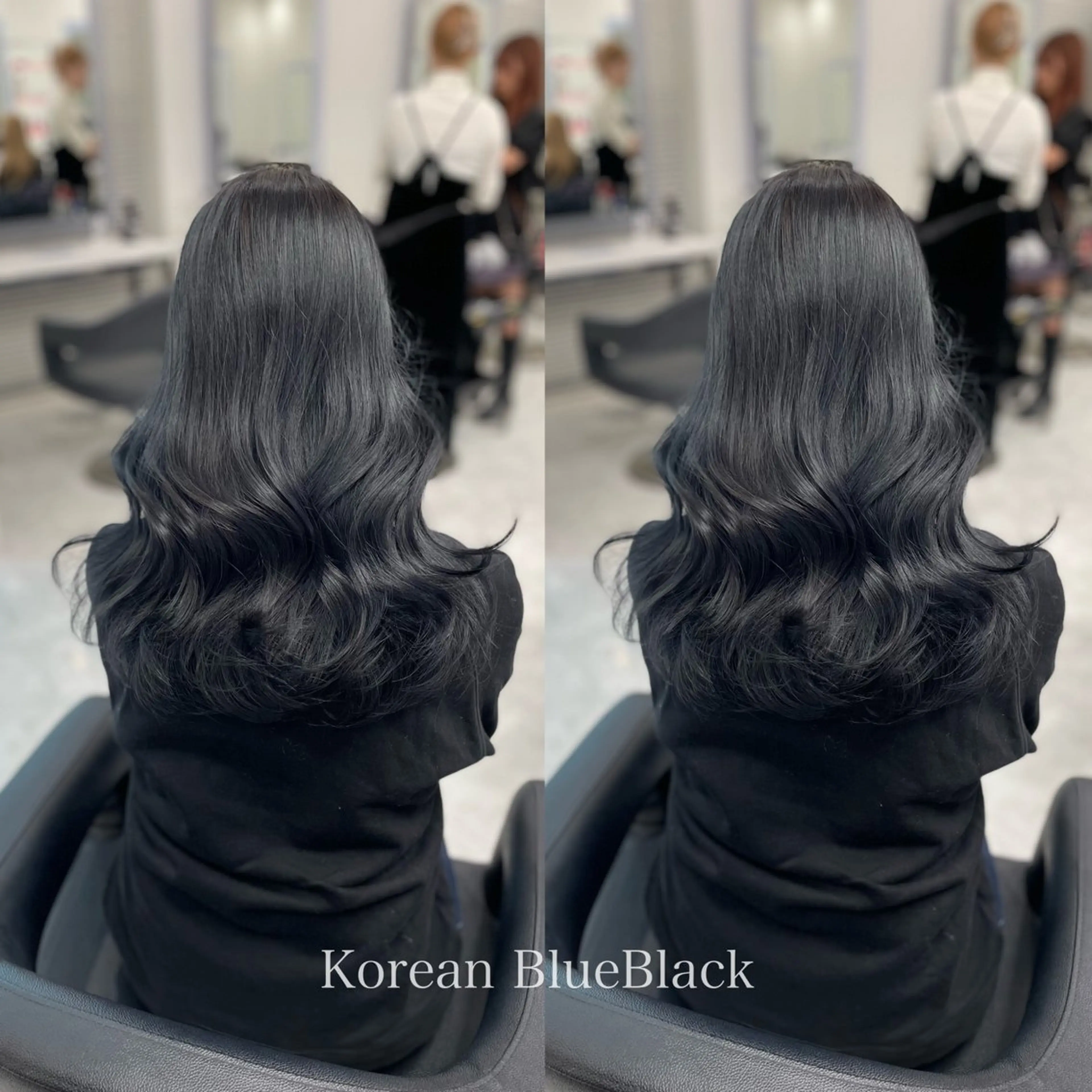 セミロング カラー ヘアアレンジ Ella所属・nana【艶髪】/ レイヤー/縮毛矯正のヘアスタイル