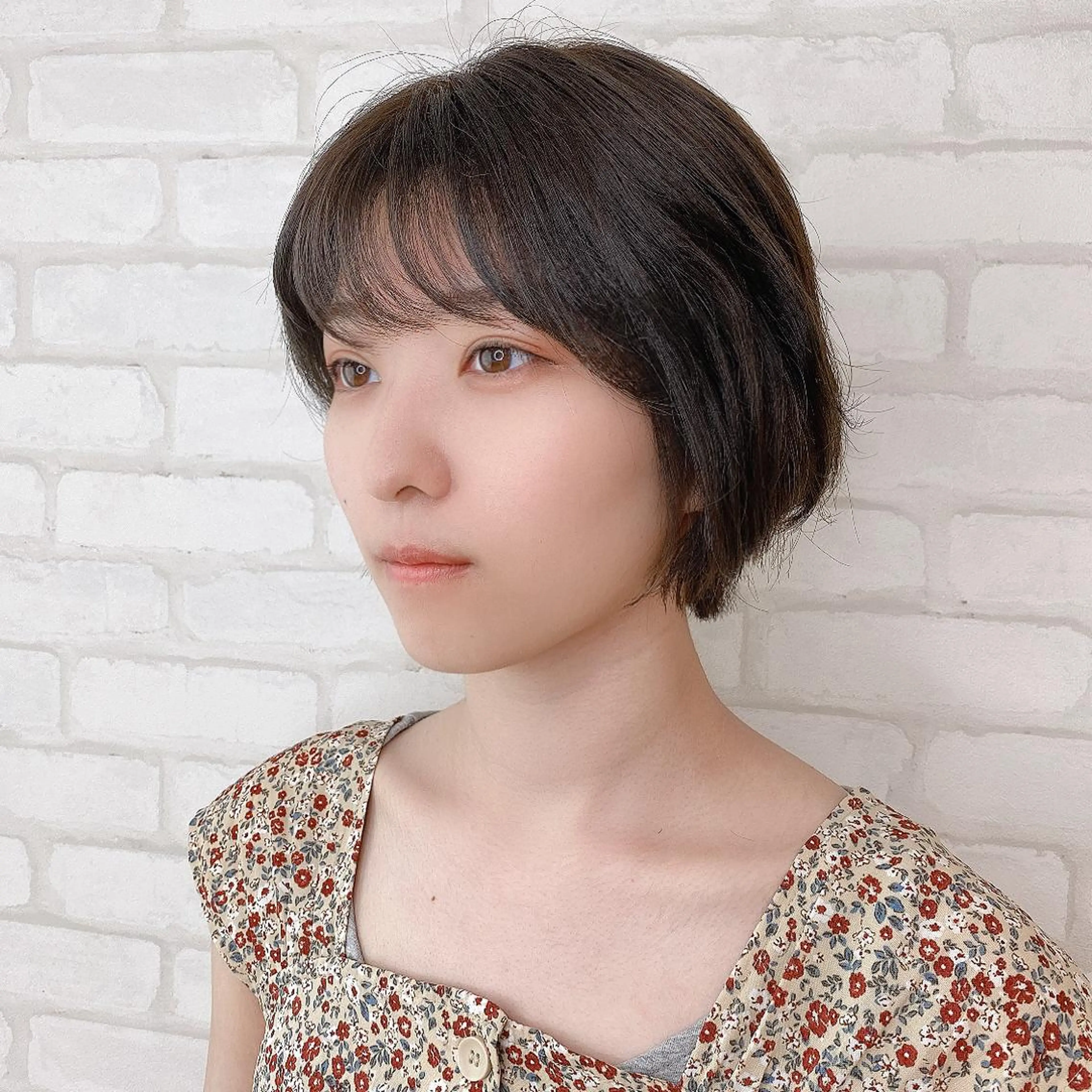 ショート カラー abilita AZUSAのヘアスタイル