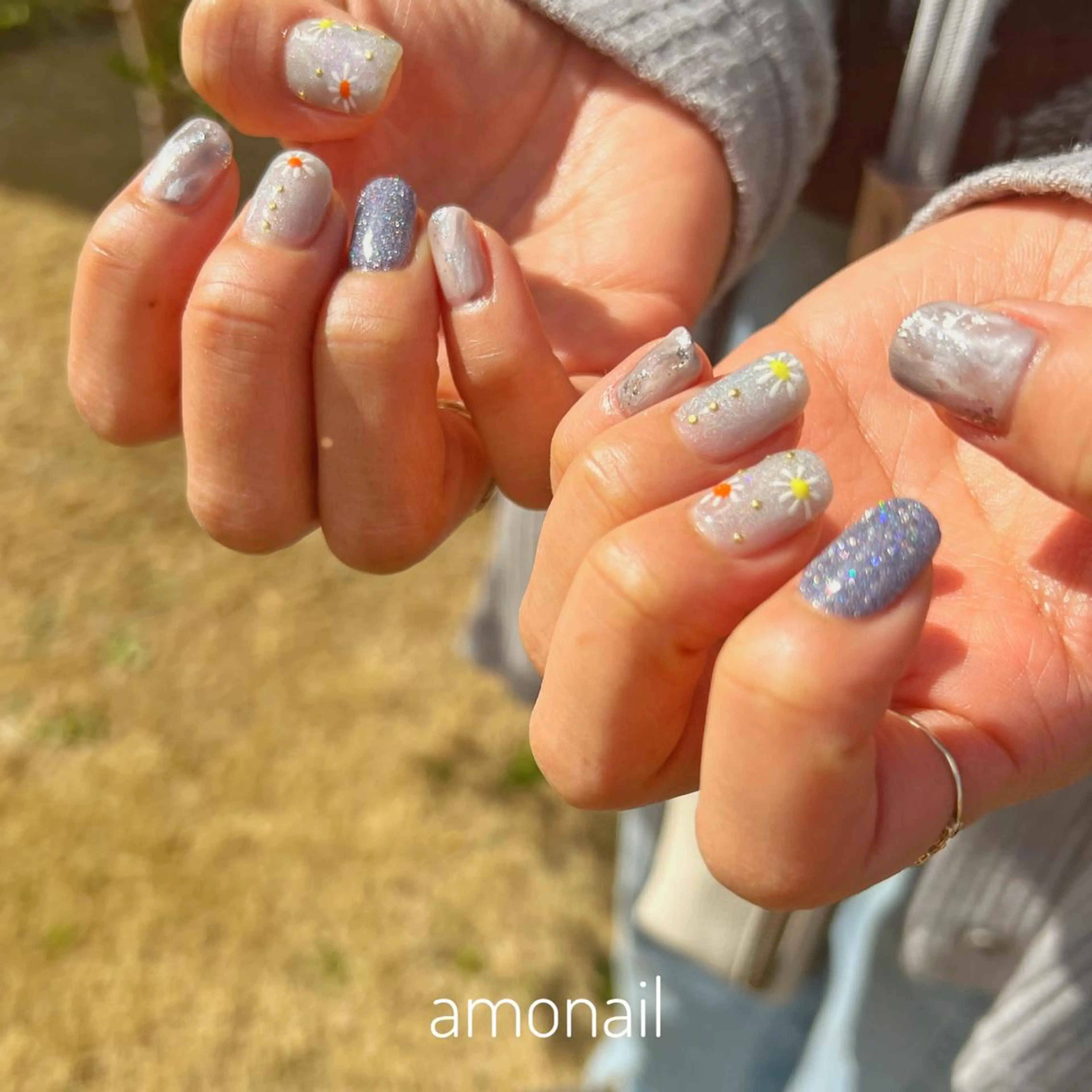 ネイル グリーン 唐笠 祥子のその他イメージ