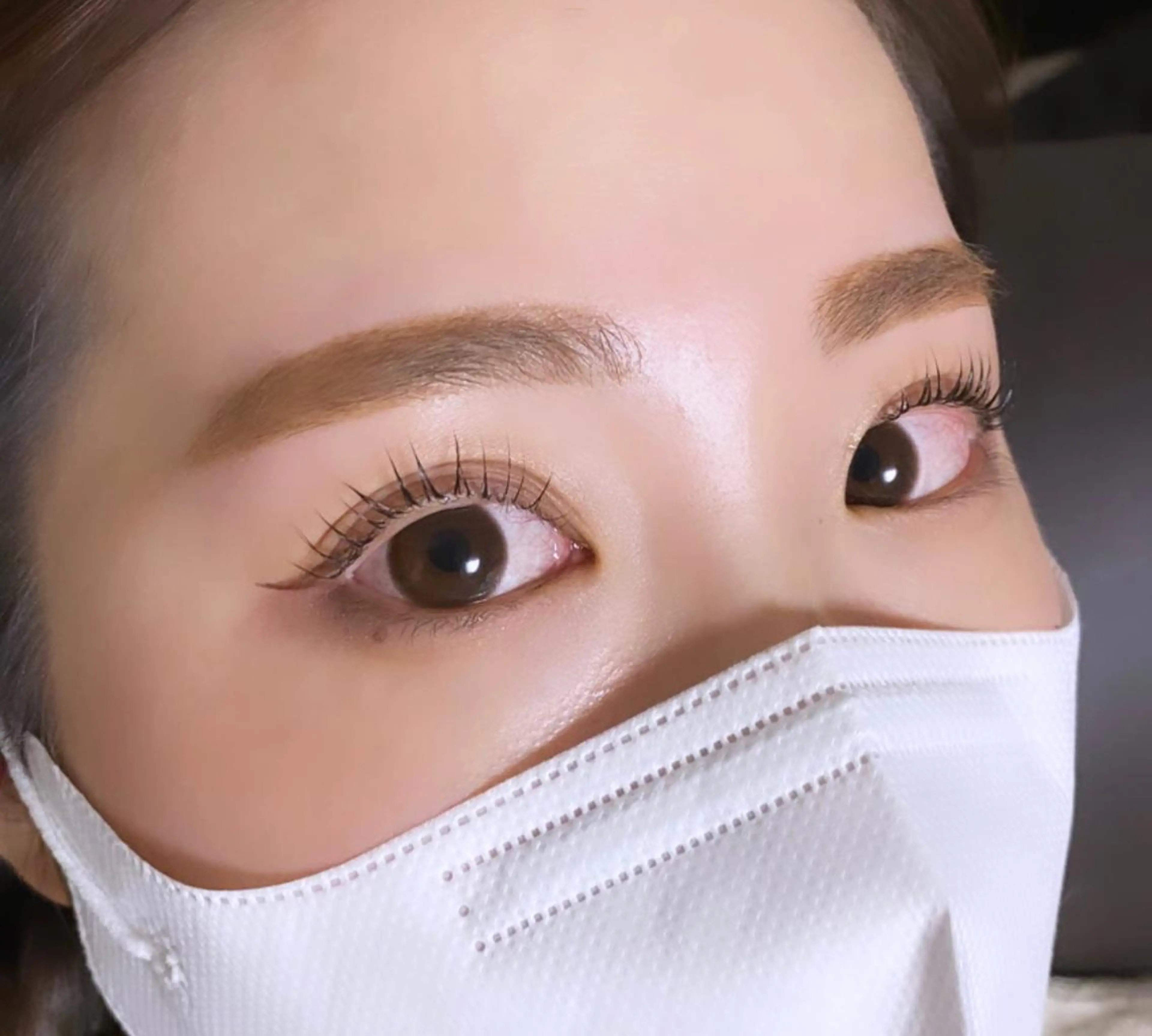 マツエク・マツパ アイブロウ private salon eyes所属・EYES YUNのマツエク・マツパデザイン