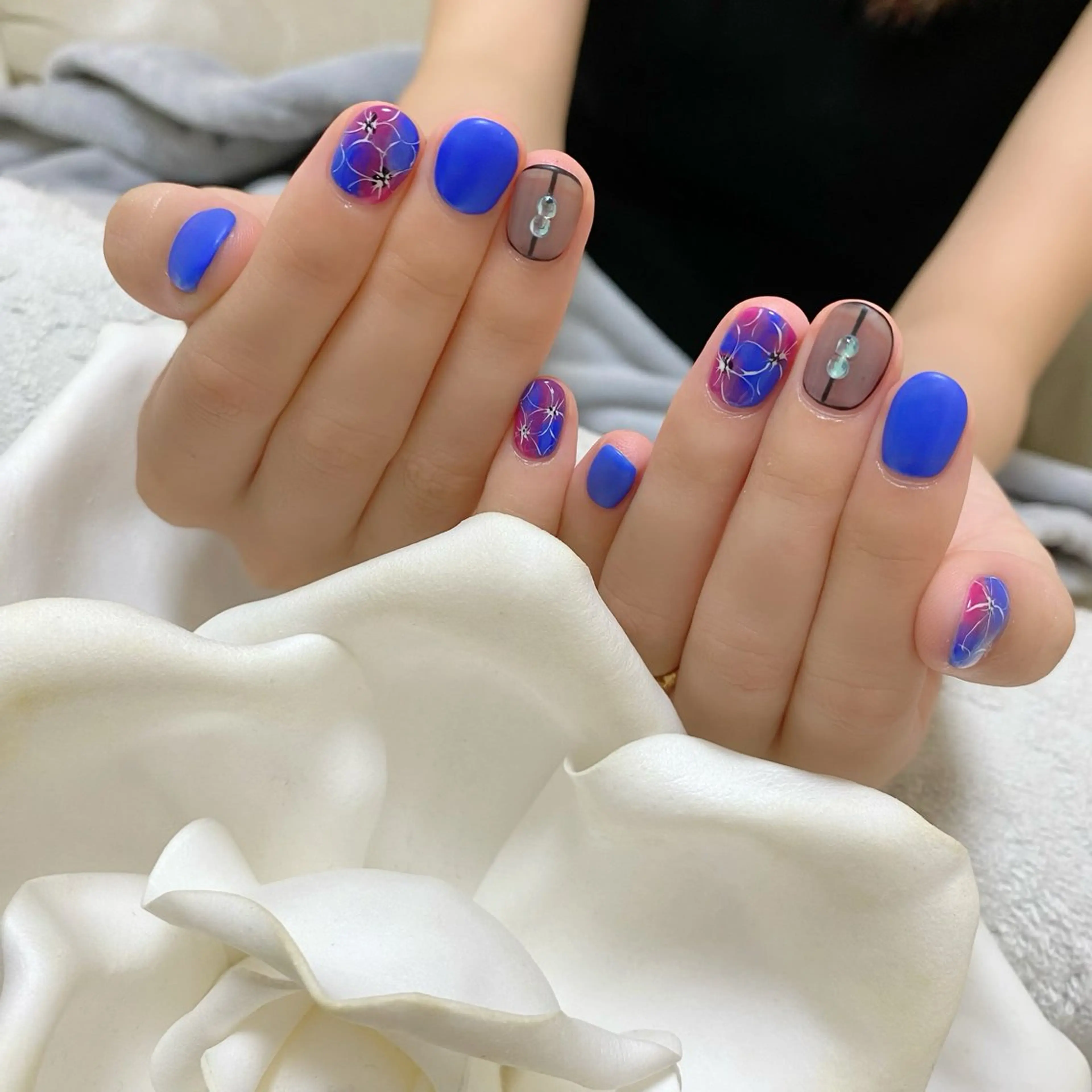 ネイル 💅fleur Ayumiのネイルデザイン