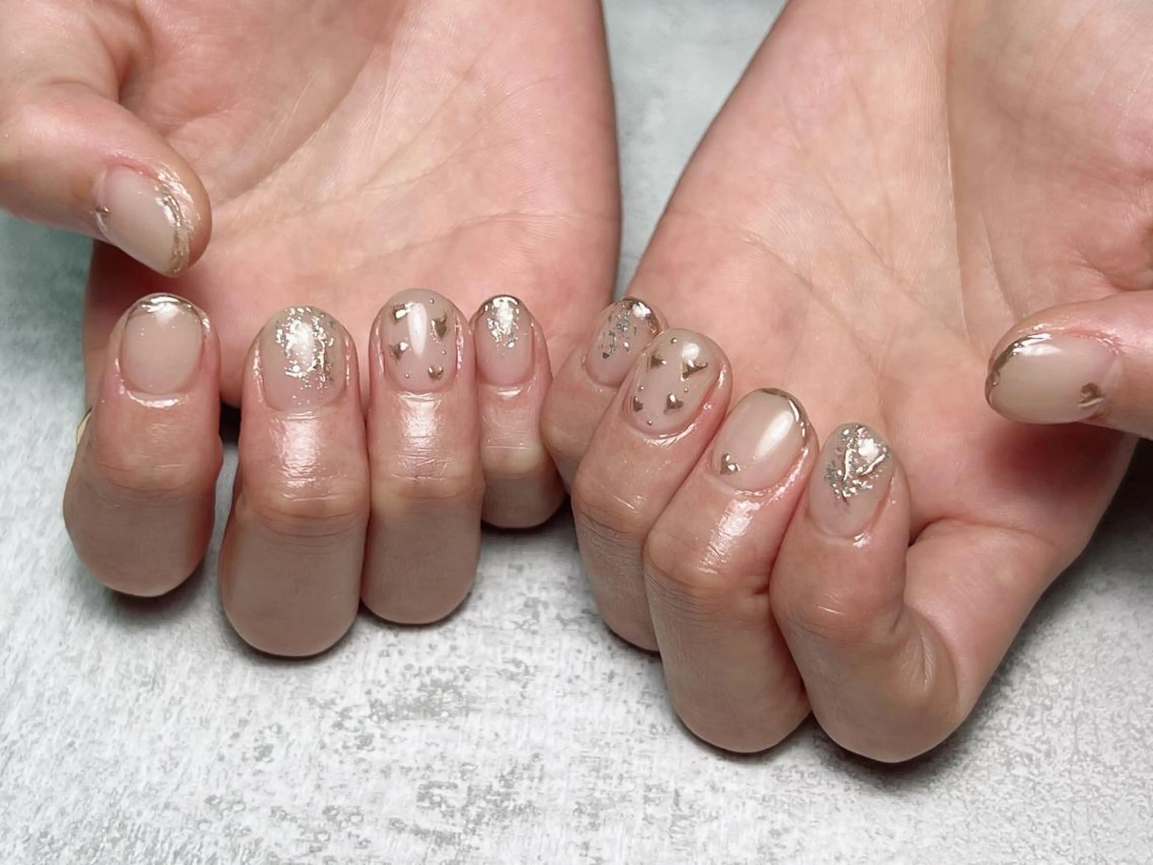 ネイル ハンドネイル lucky nail 歌舞伎町のネイルデザイン