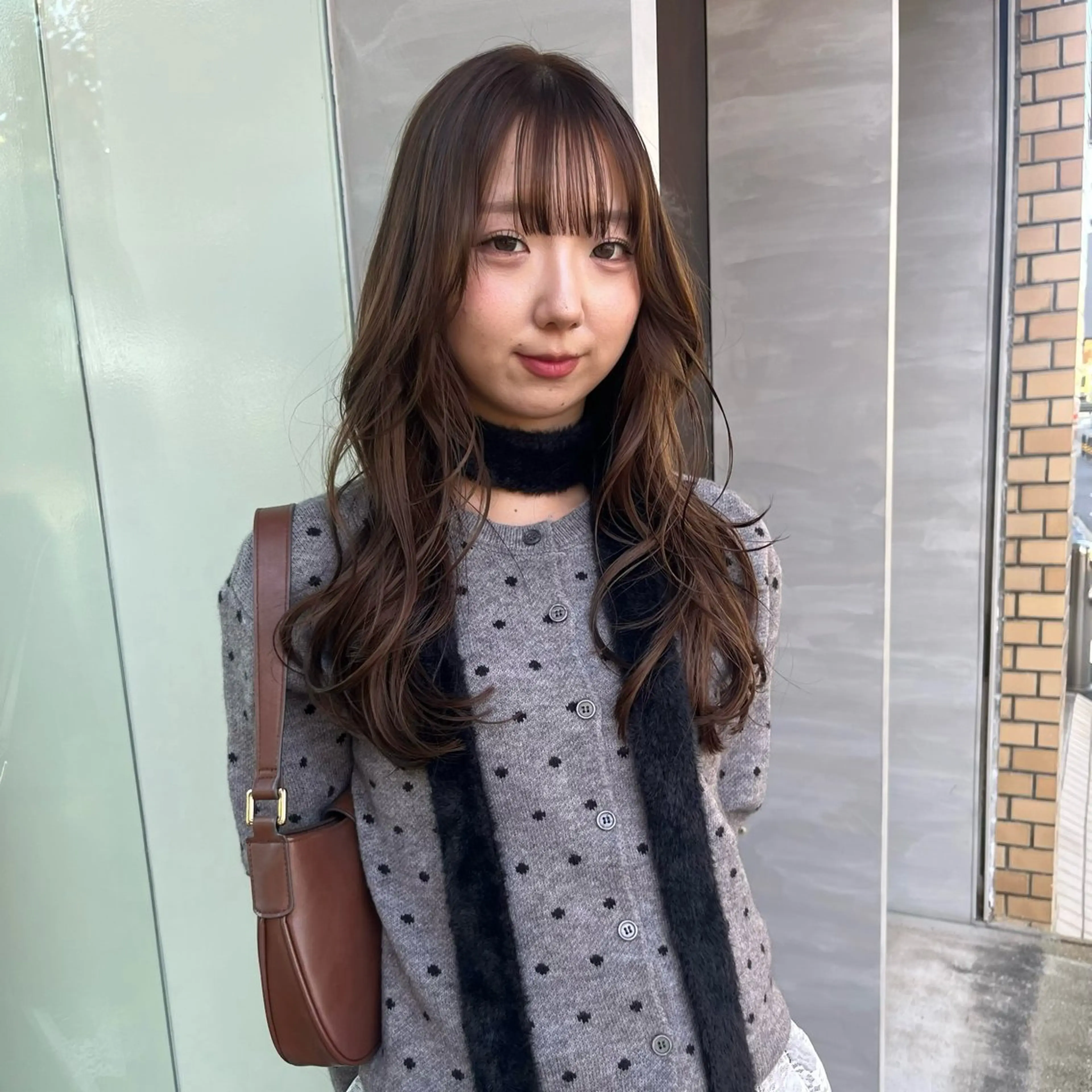 ロング カラー レイヤーカット カット ヘアカラー yuumi/大濠🪷 レイヤー/垢抜けヘアのヘアスタイル