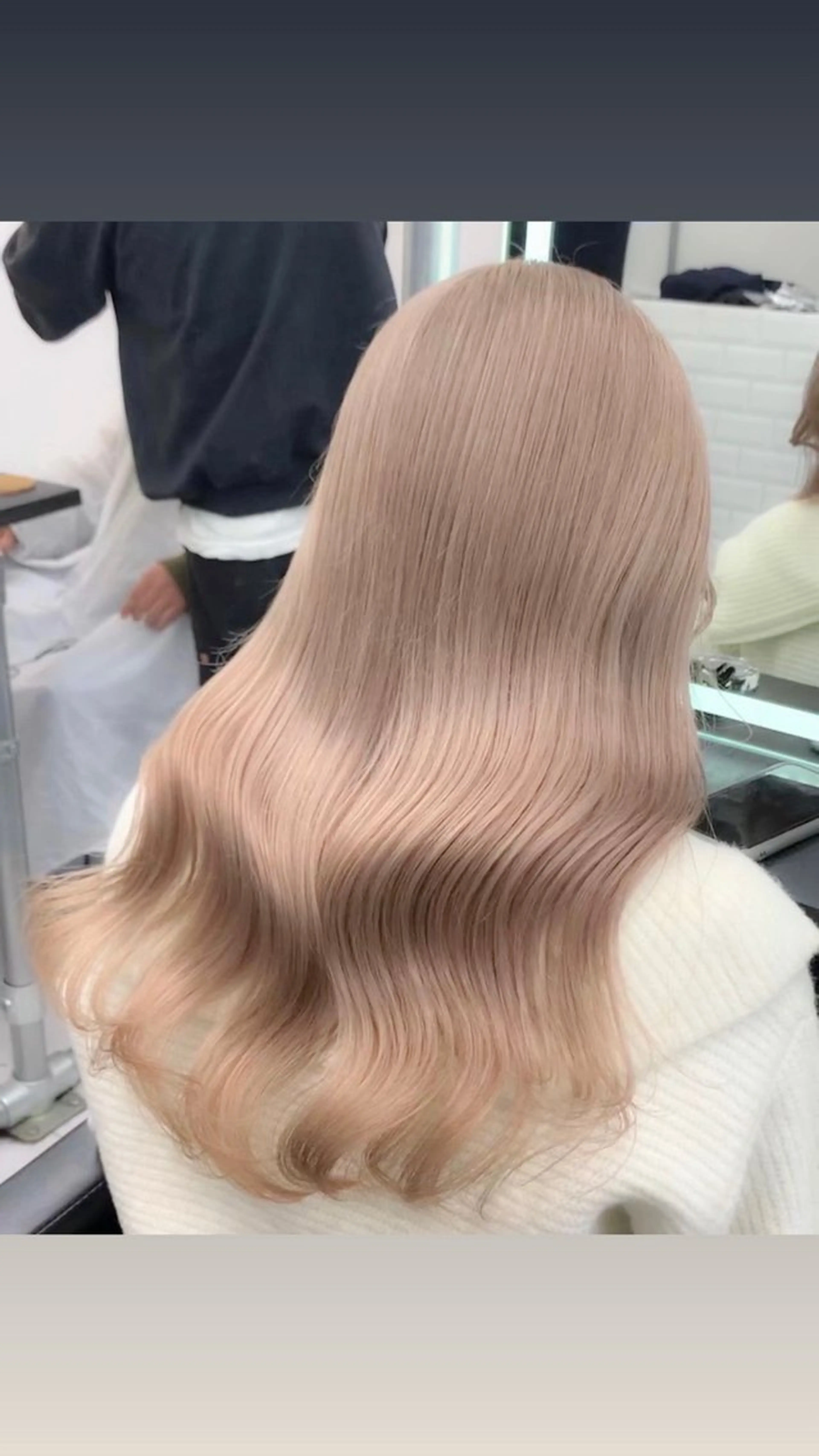 【今だけ超お得🉐】ブリーチ＋オンカラー＋最高級TOKIOトリートメント👱✨の写真