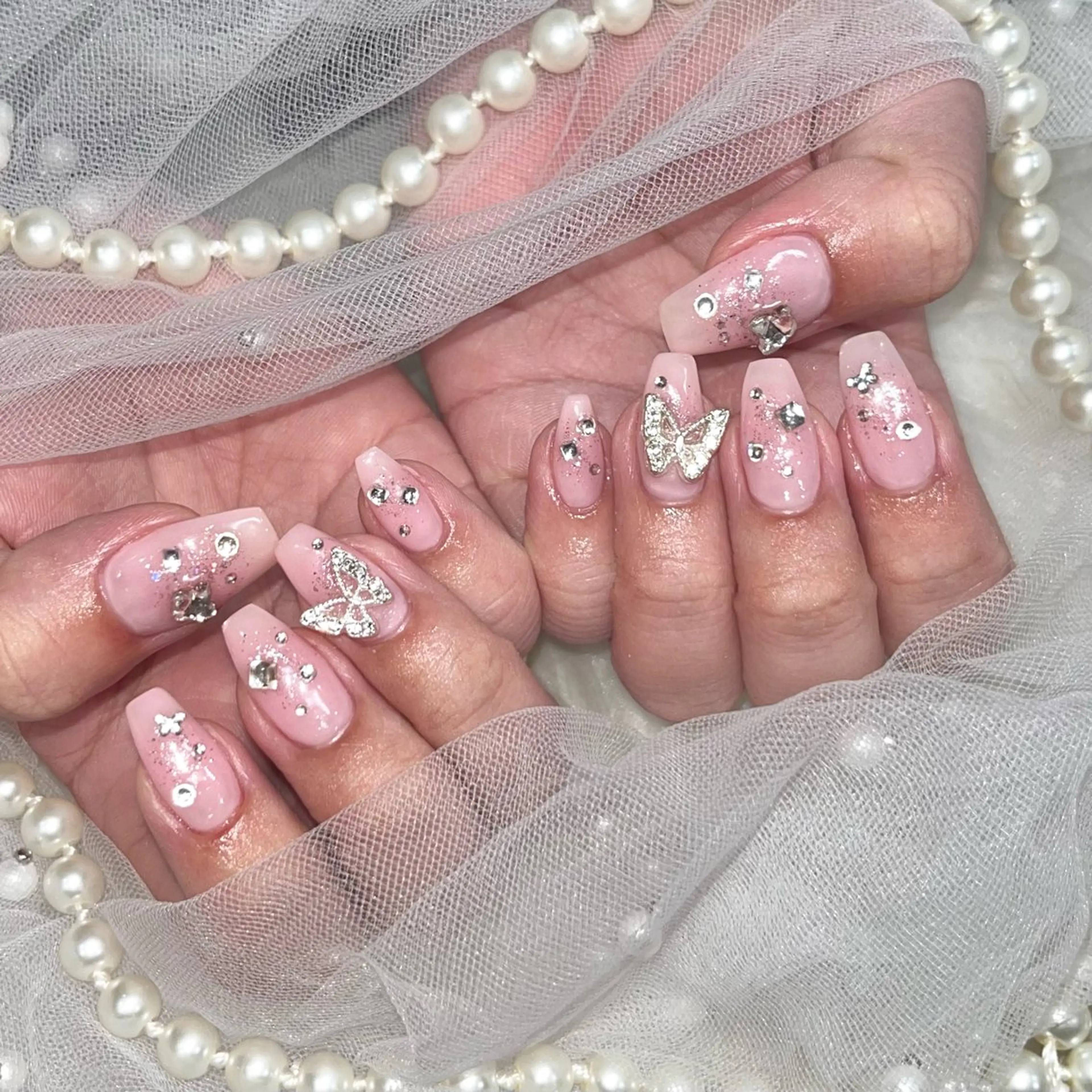 ネイル チークネイル Zir nail 千葉店所属・Zir nail🪽 Otohaのネイルデザイン