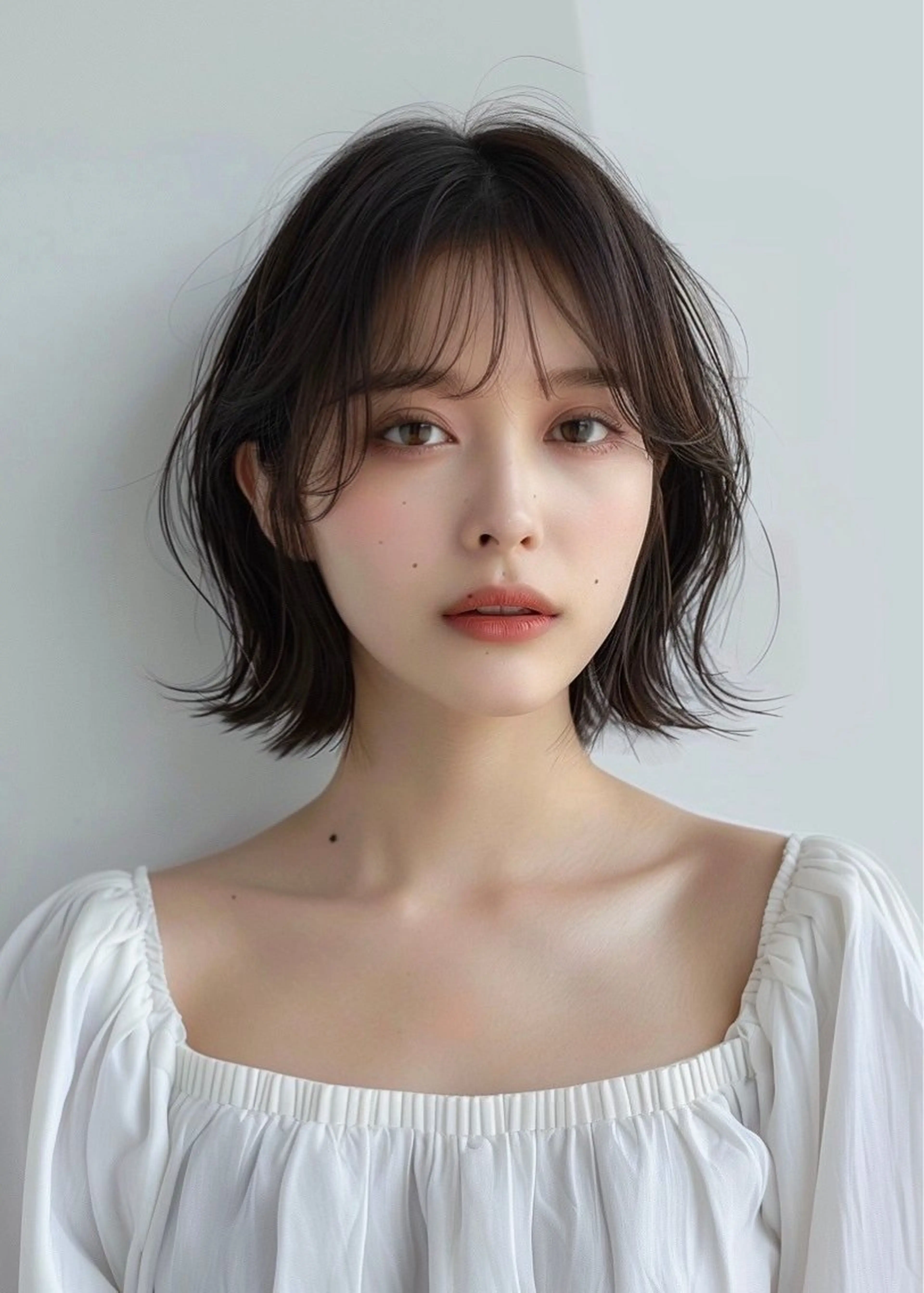 ショート ボブレイヤー ボブ くびれヘア レイヤーカット ショート特化/表参道 /ぐっしーのヘアスタイル