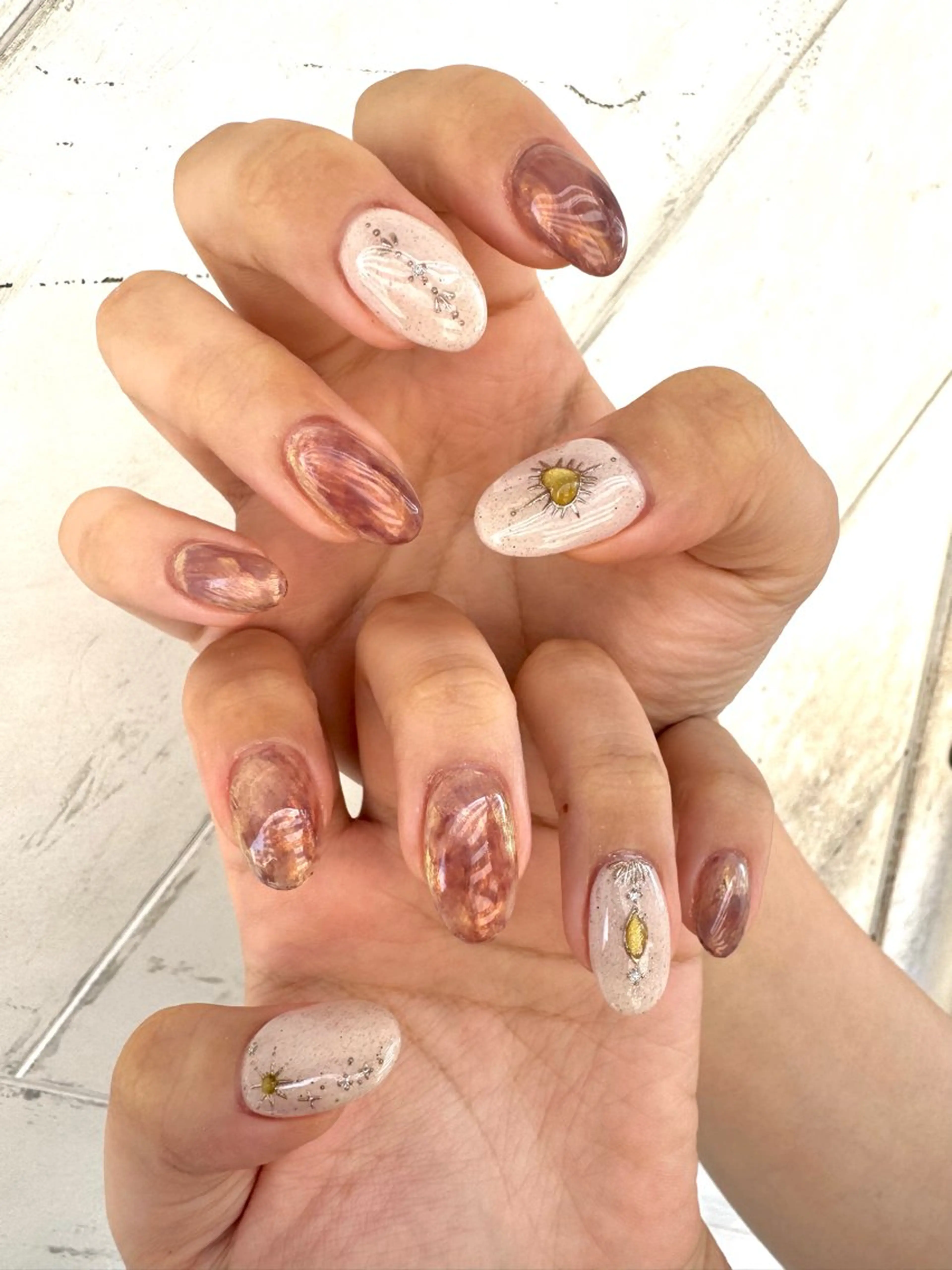 ネイル 🌺🌴N. Rita🥥のネイルデザイン