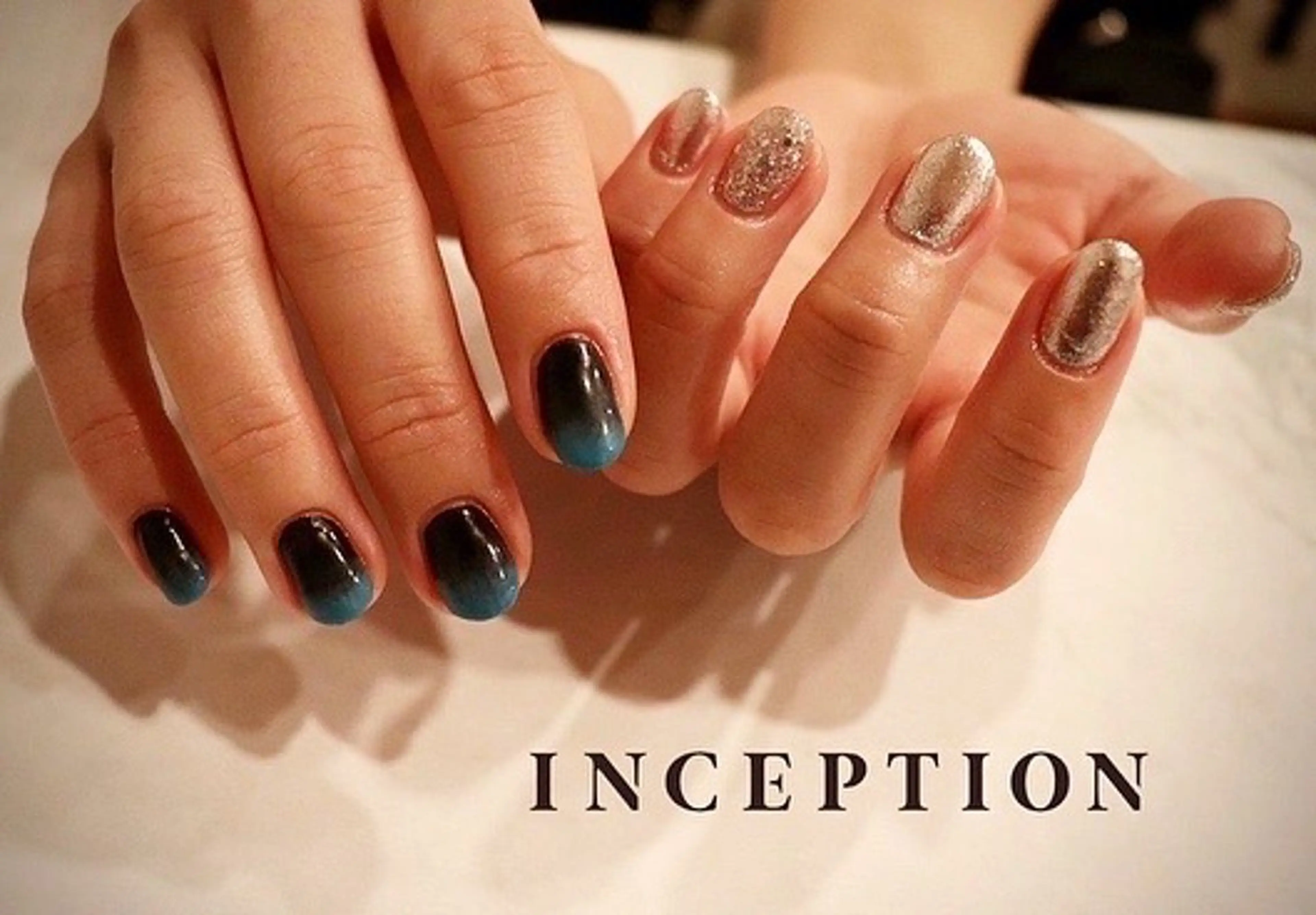 ネイル ハンドネイル INCEPTION NAILのネイルデザイン