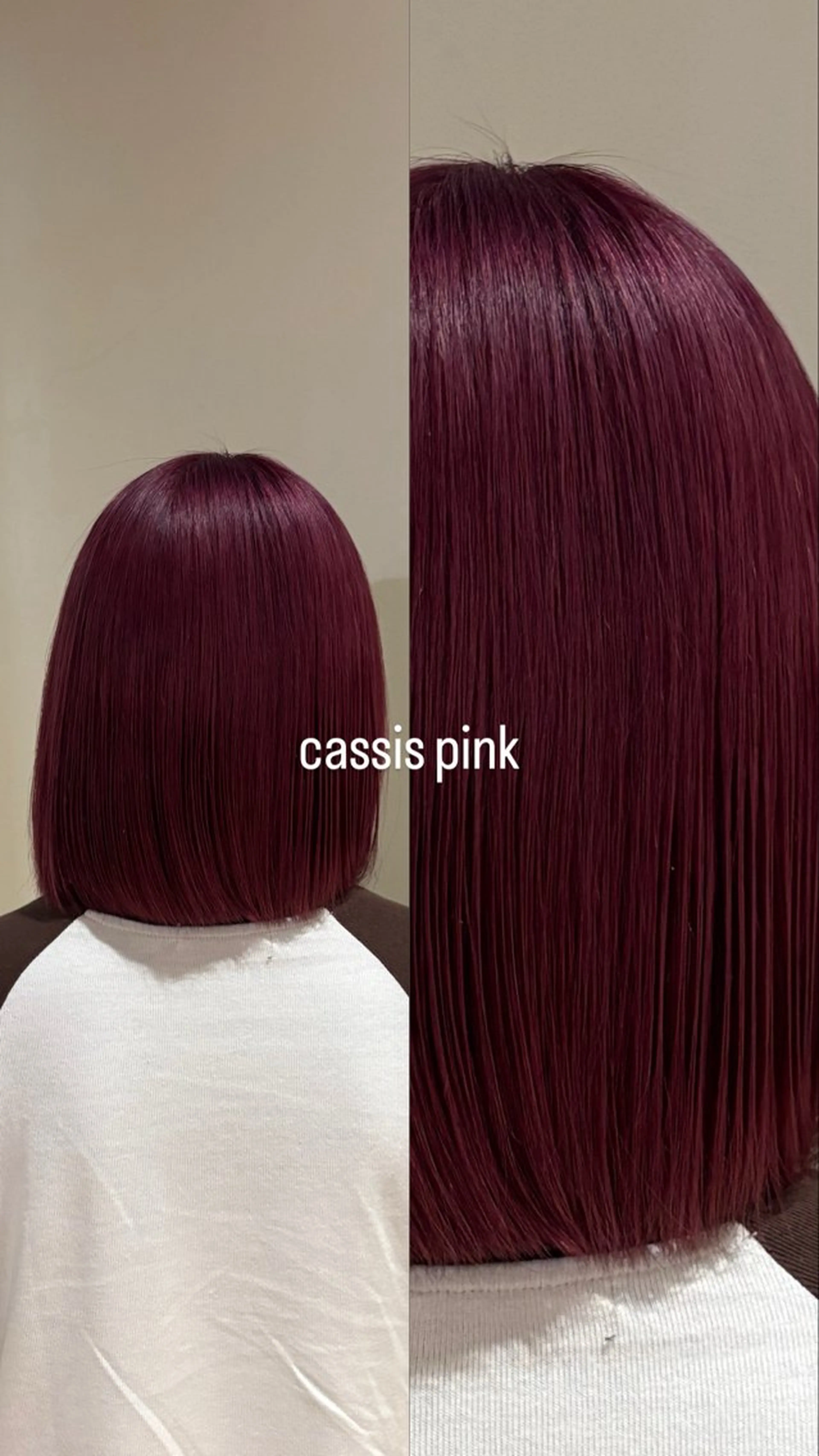 ミディアム ヘアカラー まみ/暖色カラー /デザインカラーのヘアスタイル