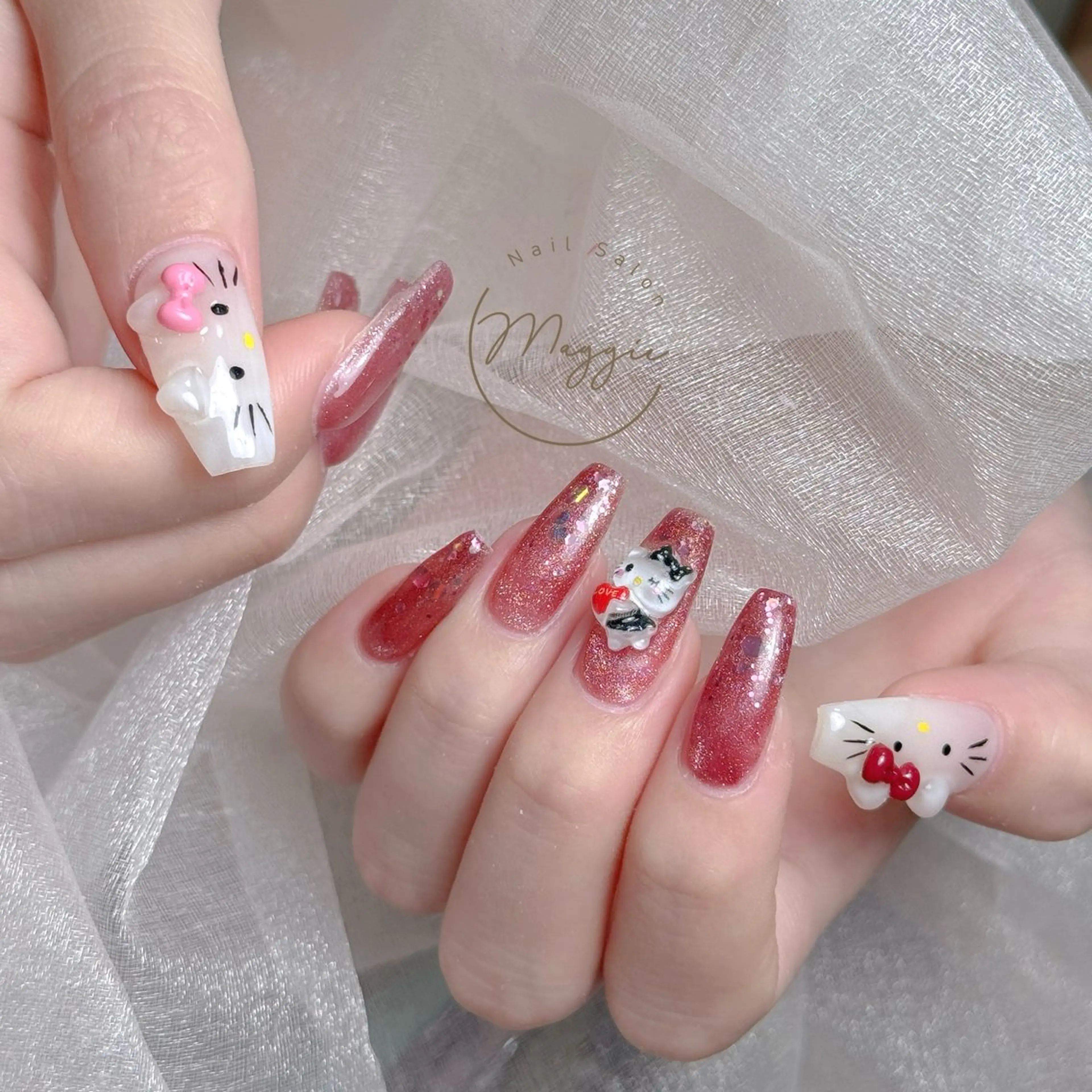 ネイル Maggie Nail🦩のネイルデザイン