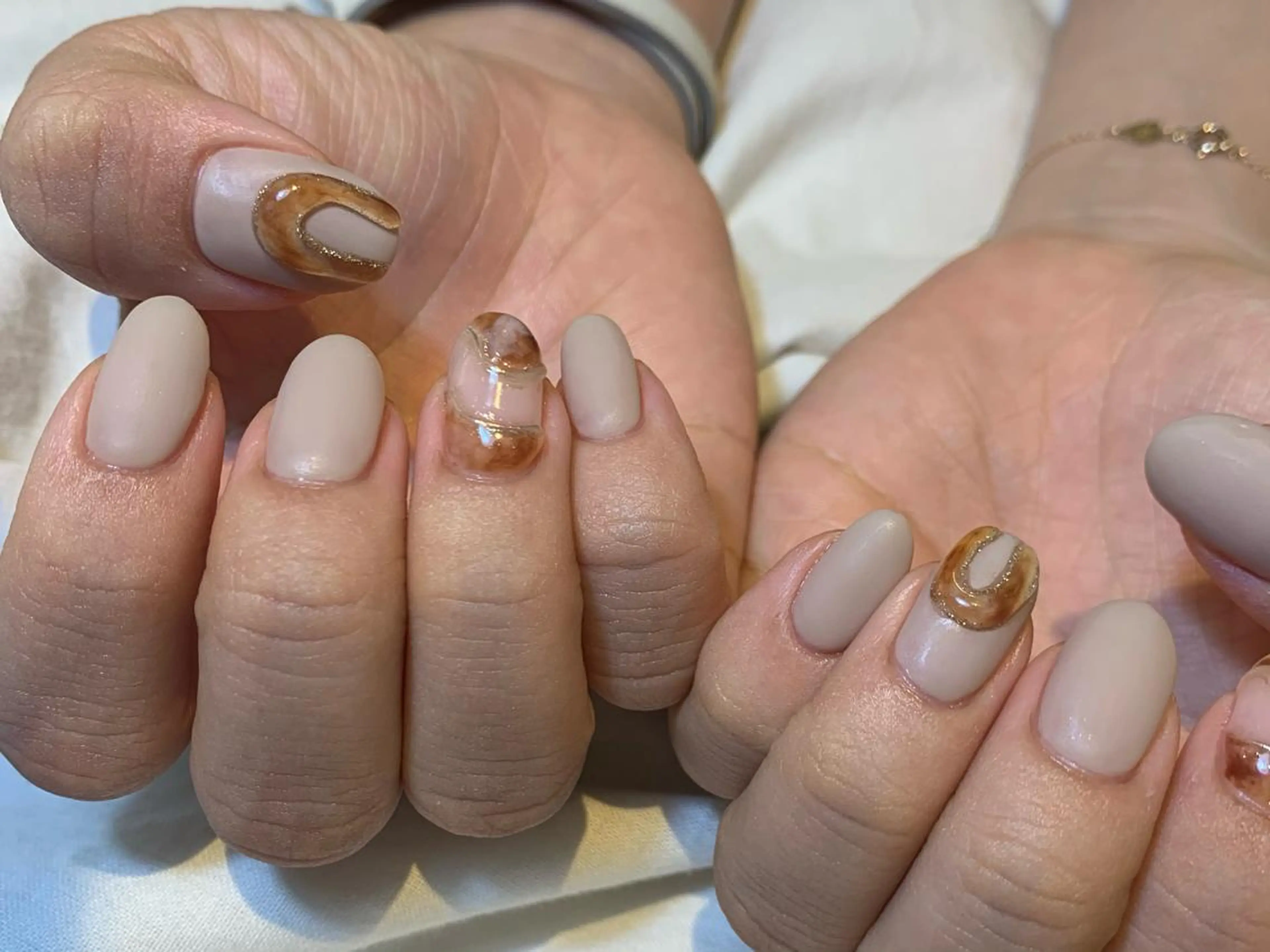 ネイル 山本 理紗子のネイルデザイン