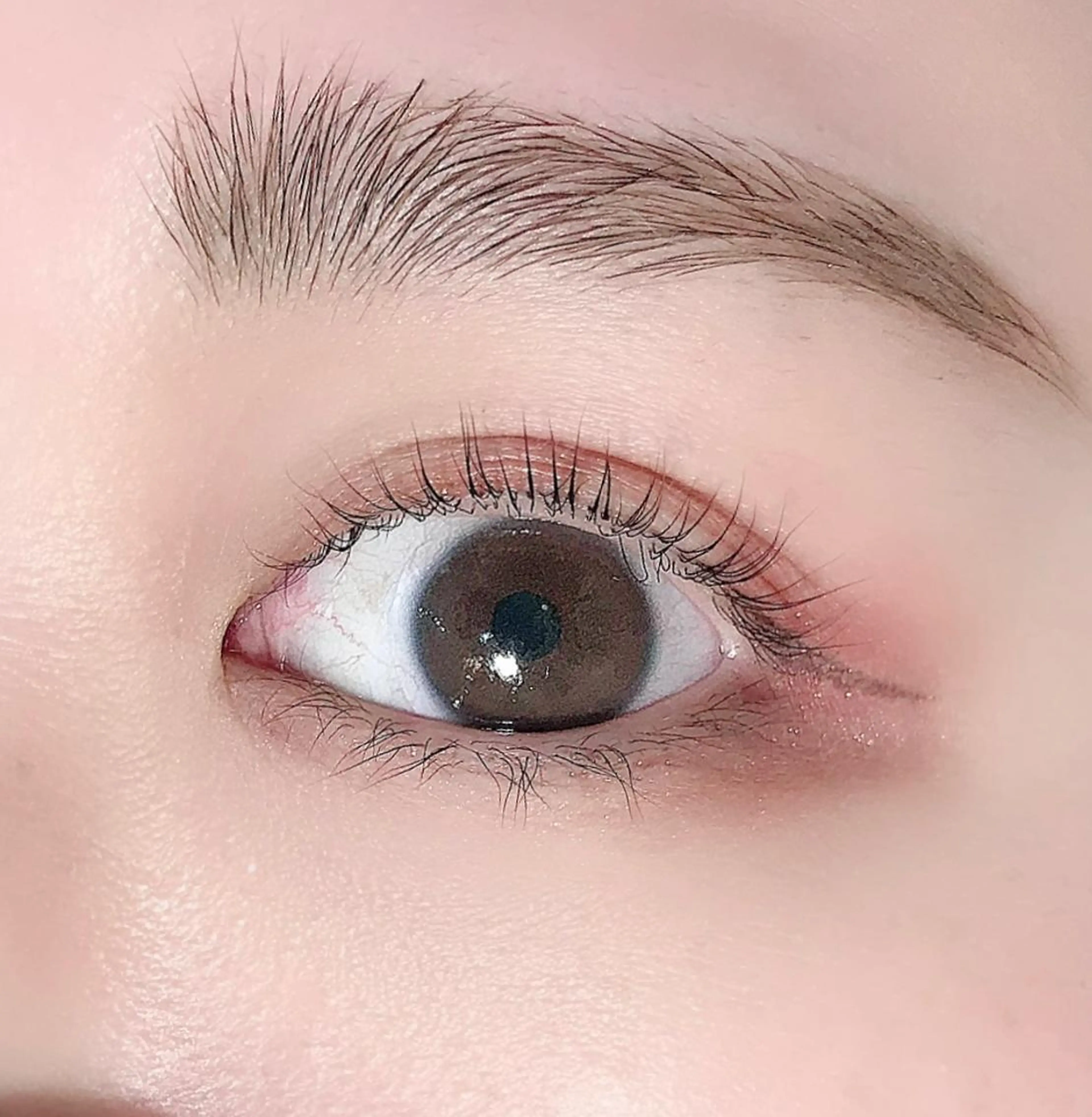 ロング カラー パーマ メンズ キッズ ネイル マツエク・マツパ アイブロウ apopi's所属・真夜中のまつ毛 APOPI'Sのマツエク・マツパデザイン