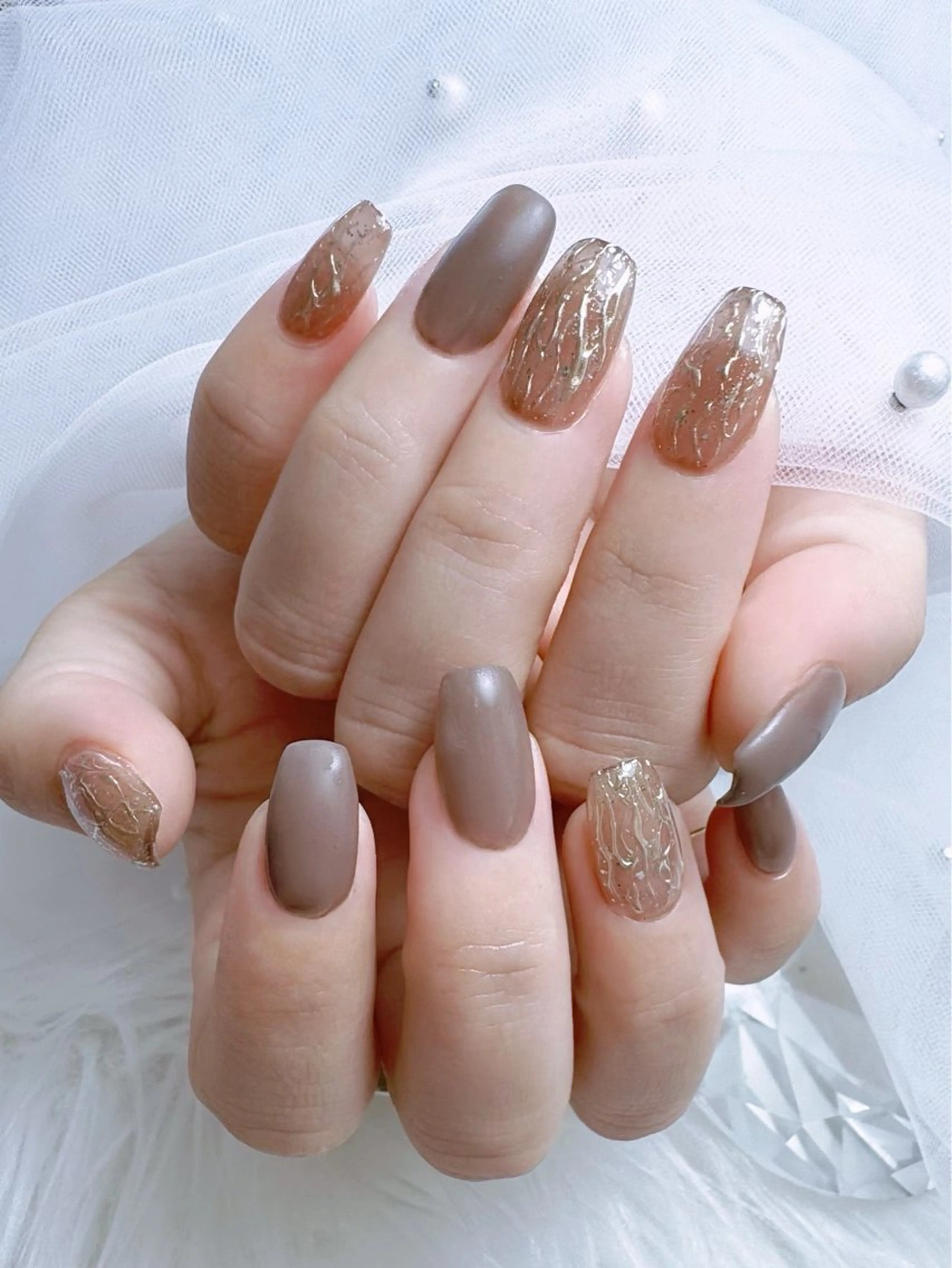 ネイル ハンドネイル BIJOU yuzuのネイルデザイン