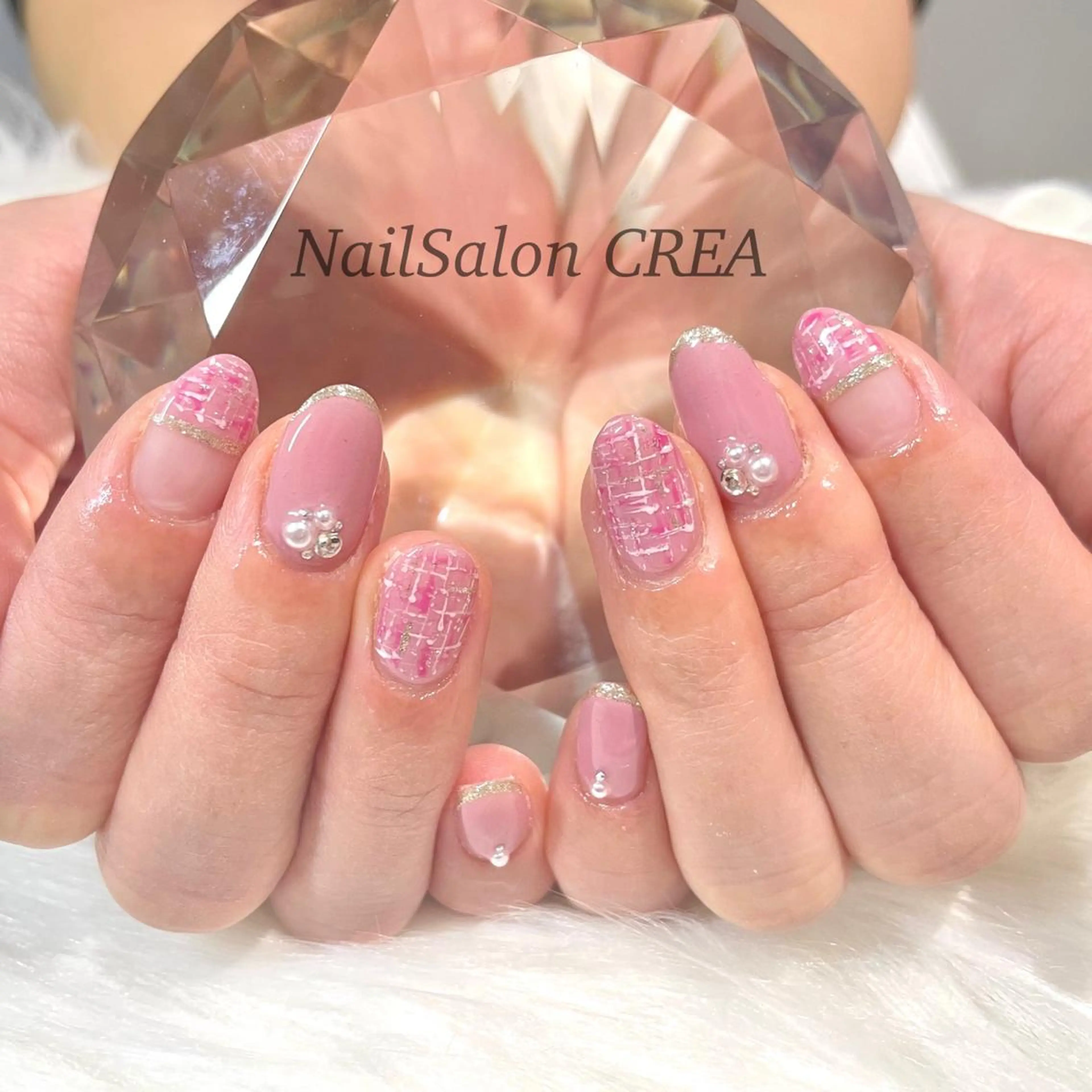 ネイル ハンドネイル NailSalon CREAのネイルデザイン