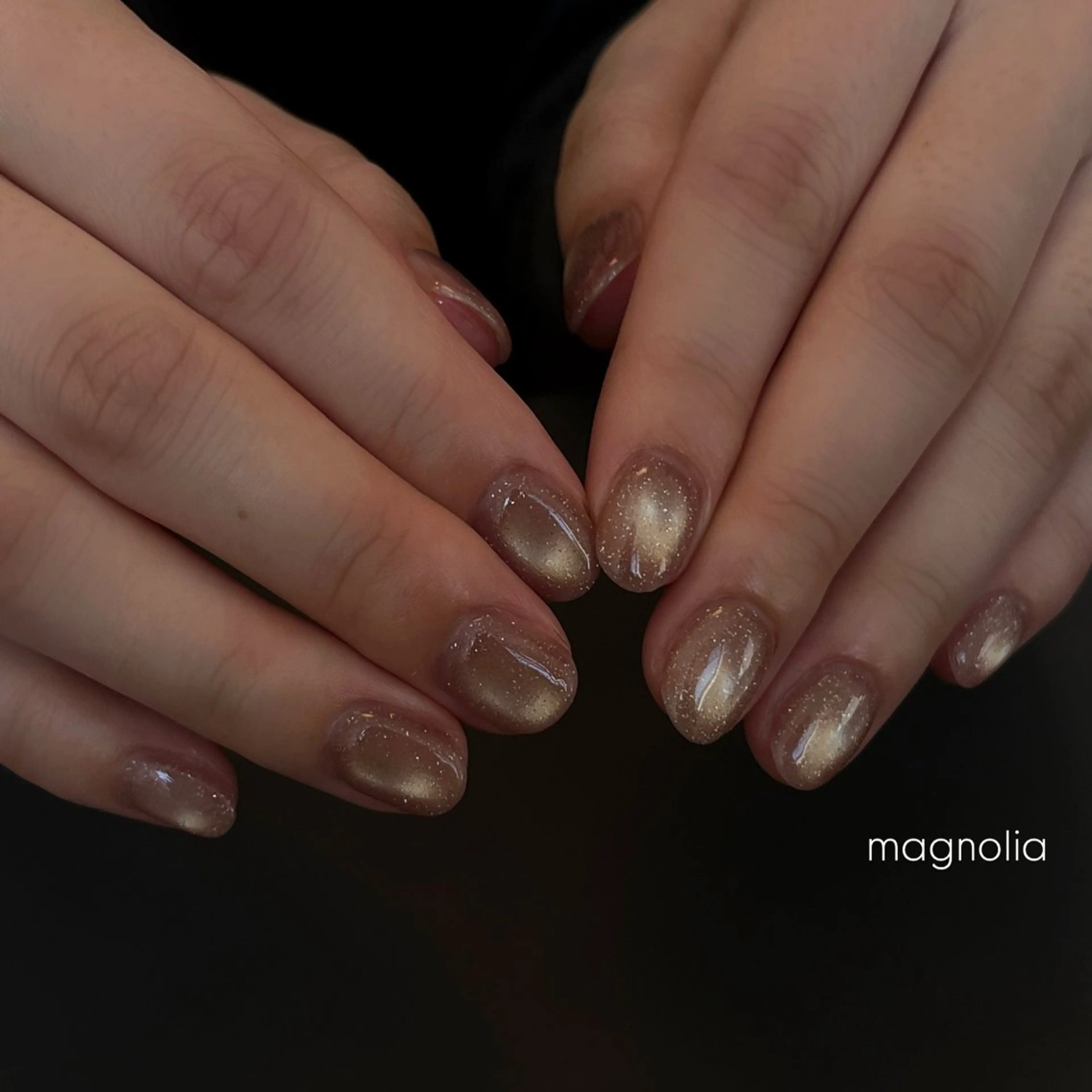 ネイル ハンドネイル magnolia nailのネイルデザイン