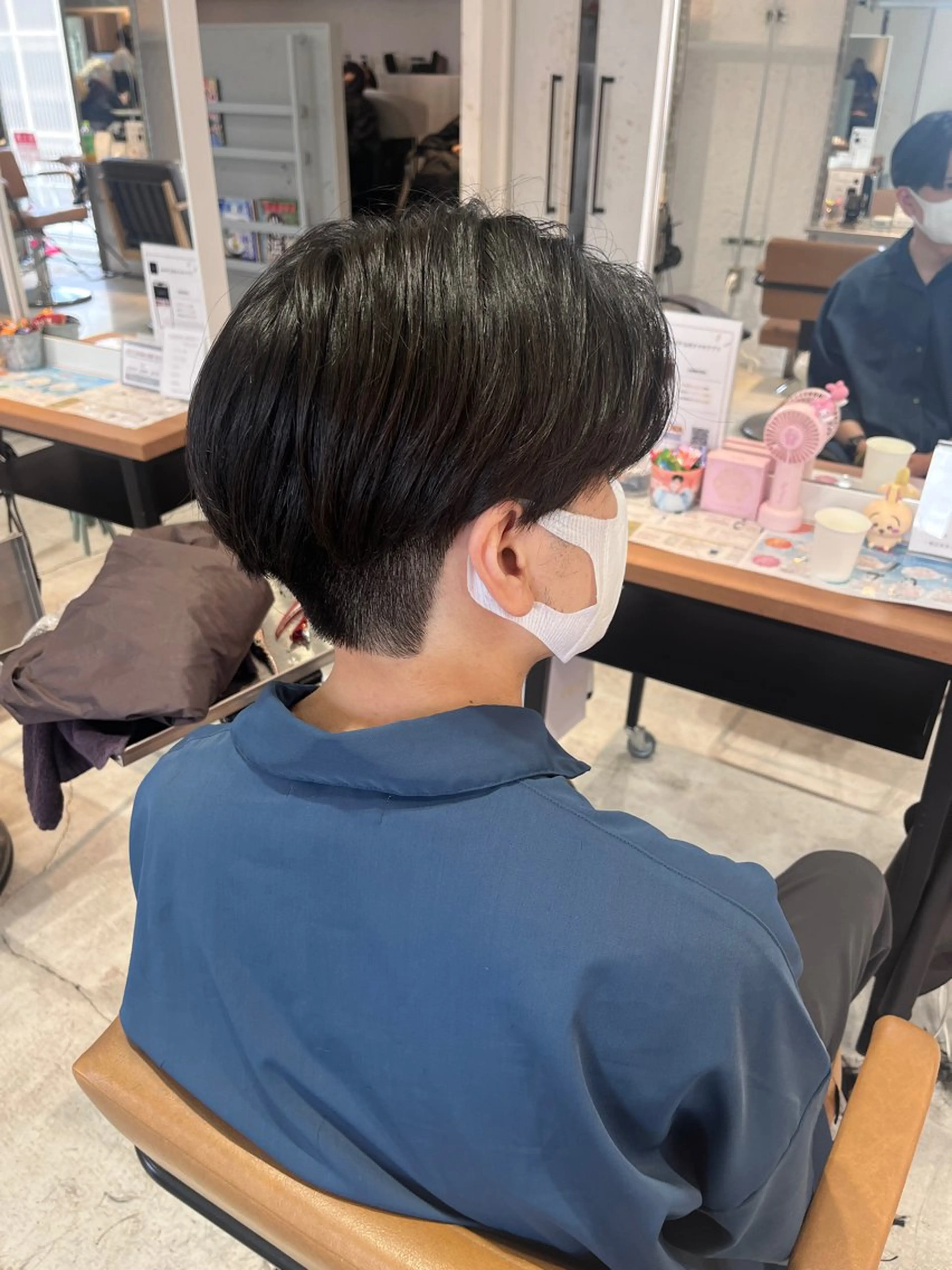 メンズ カット 大阪韓国メンズ特化 LUNAのヘアスタイル