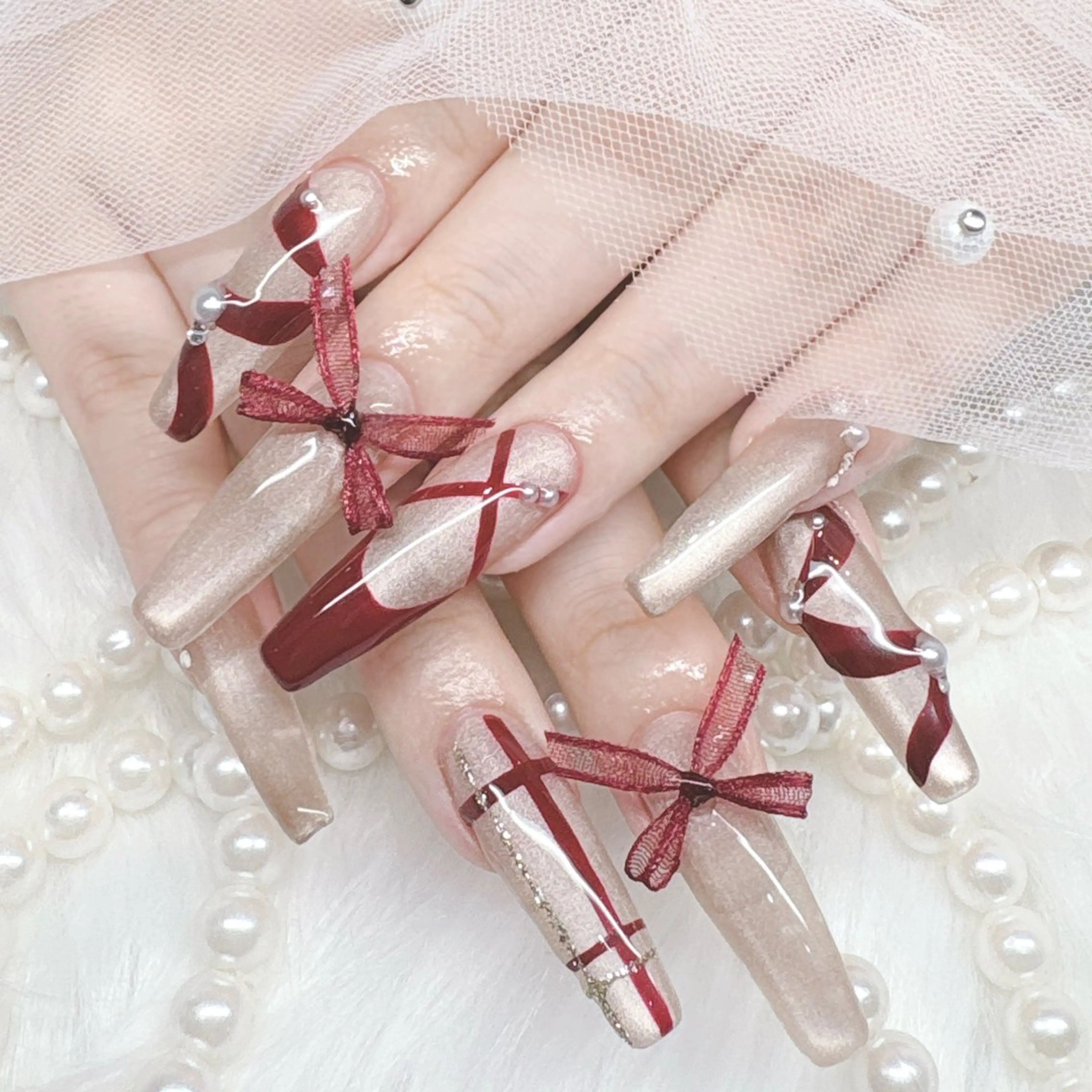 ネイル ハンドネイル XIMINANAIL SALON堀江店のネイルデザイン