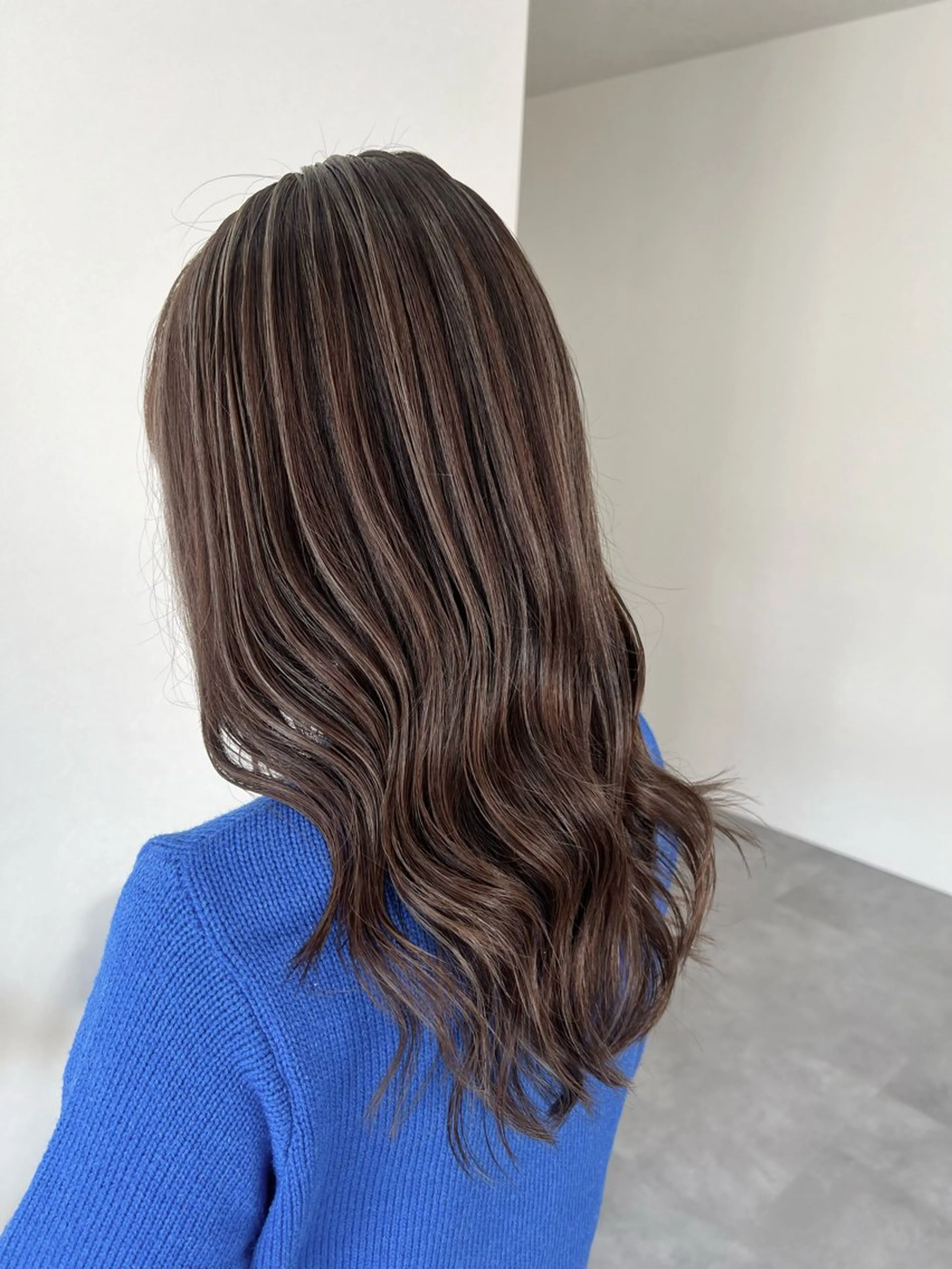 セミロング カラー 【豊橋・美容室】KIHACO豊橋店所属・【豊橋・美容室】 廣田健一のヘアスタイル