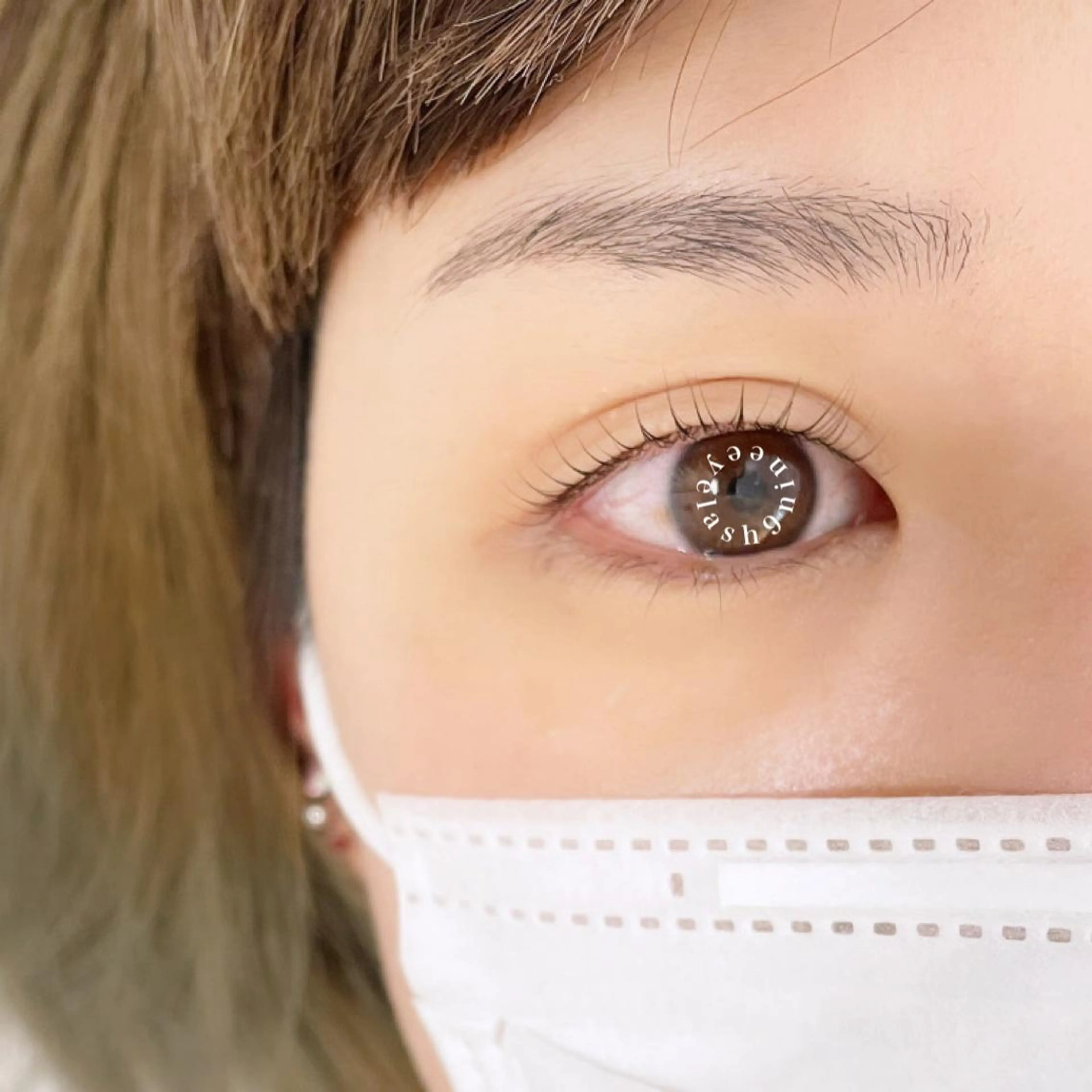 マツエク・マツパ 9nine 河合のマツエク・マツパデザイン