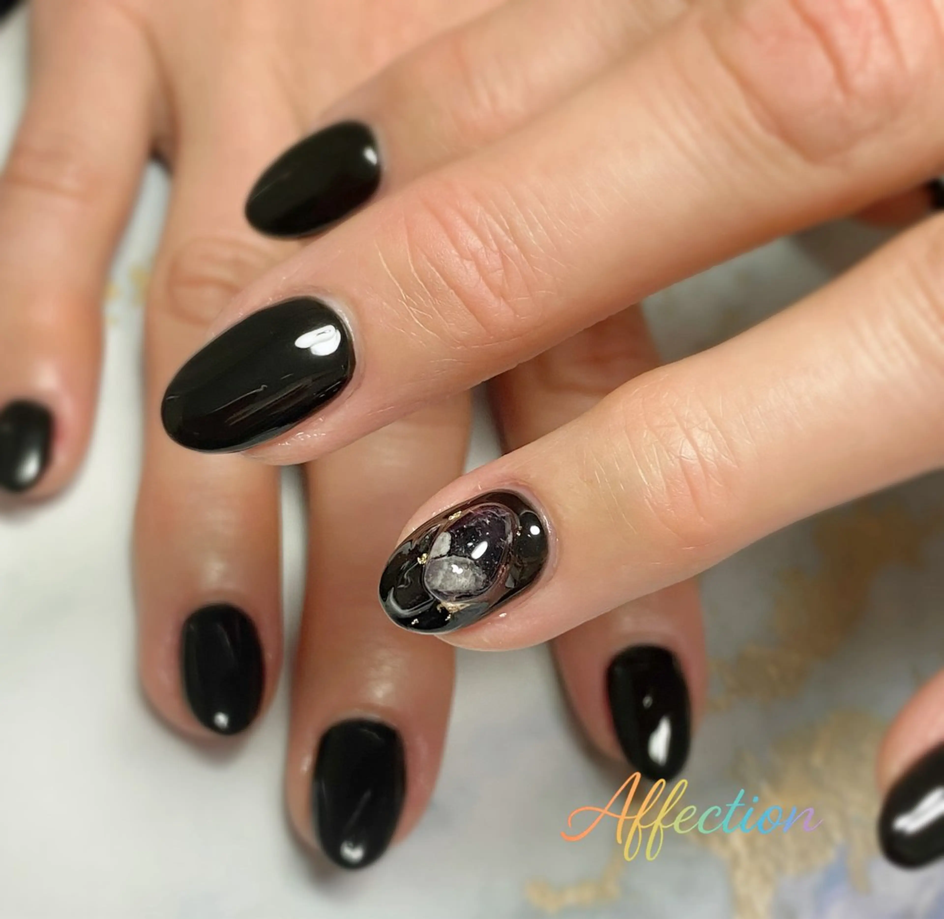 ネイル affection 9のネイルデザイン