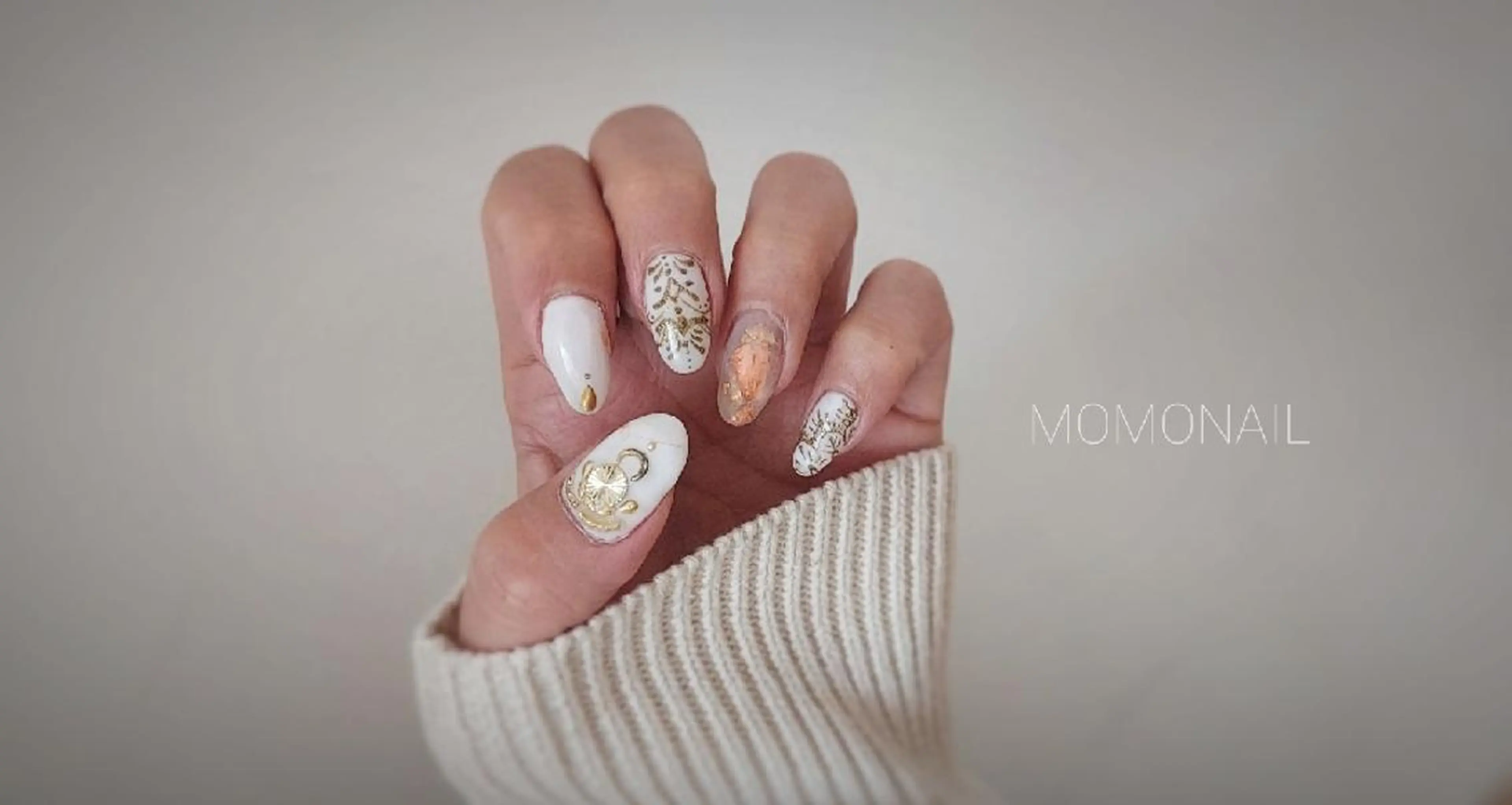 ネイル MOMO NAILのネイルデザイン
