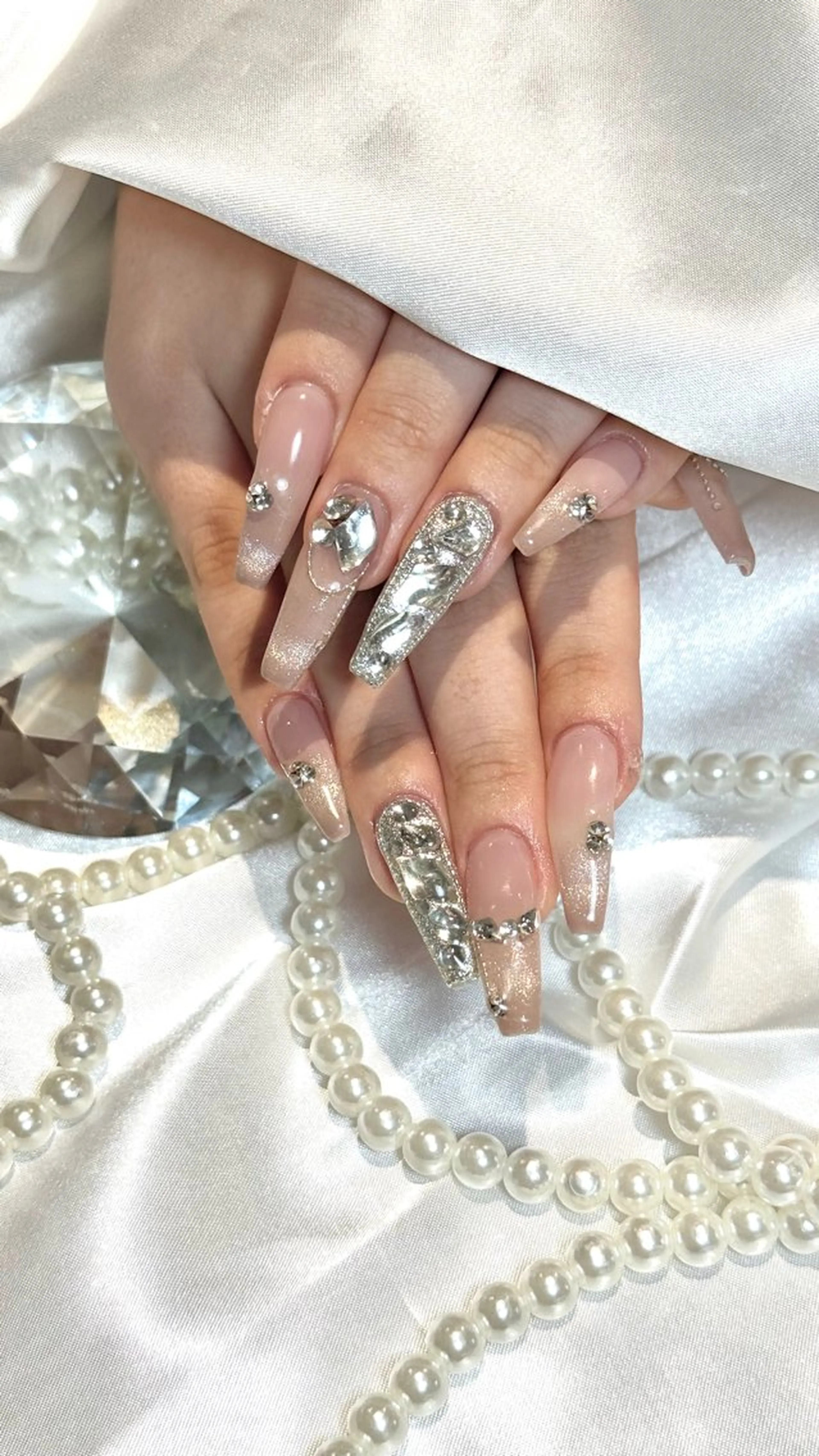 ネイル ハンドネイル WISTERIA kozueのネイルデザイン