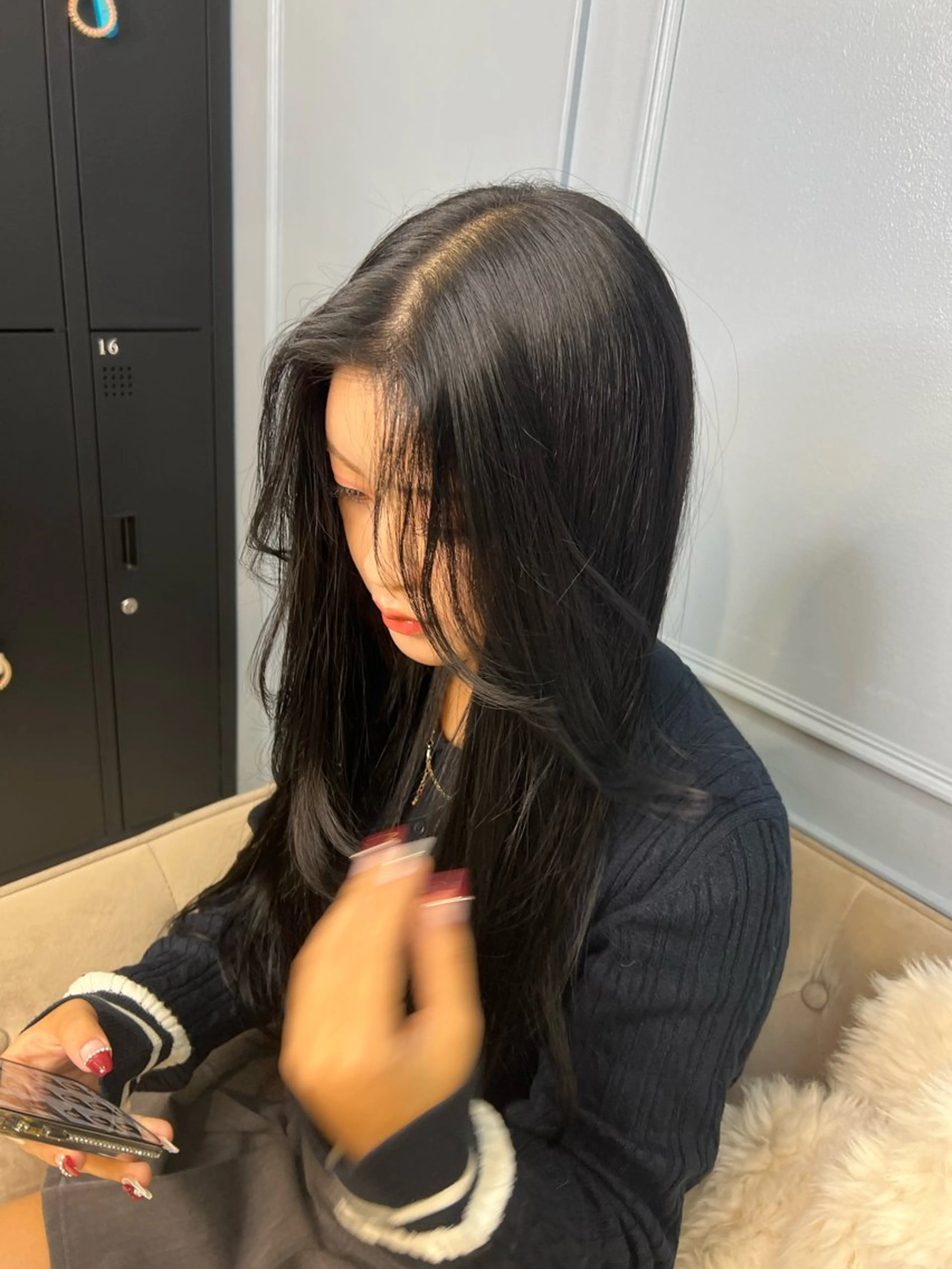 ロング カラー シールエクステ ベージュカラー ブリーチ ケアブリーチ 透明感カラー ハイトーン/髪質改善 🦋KASUGA🖤のヘアスタイル