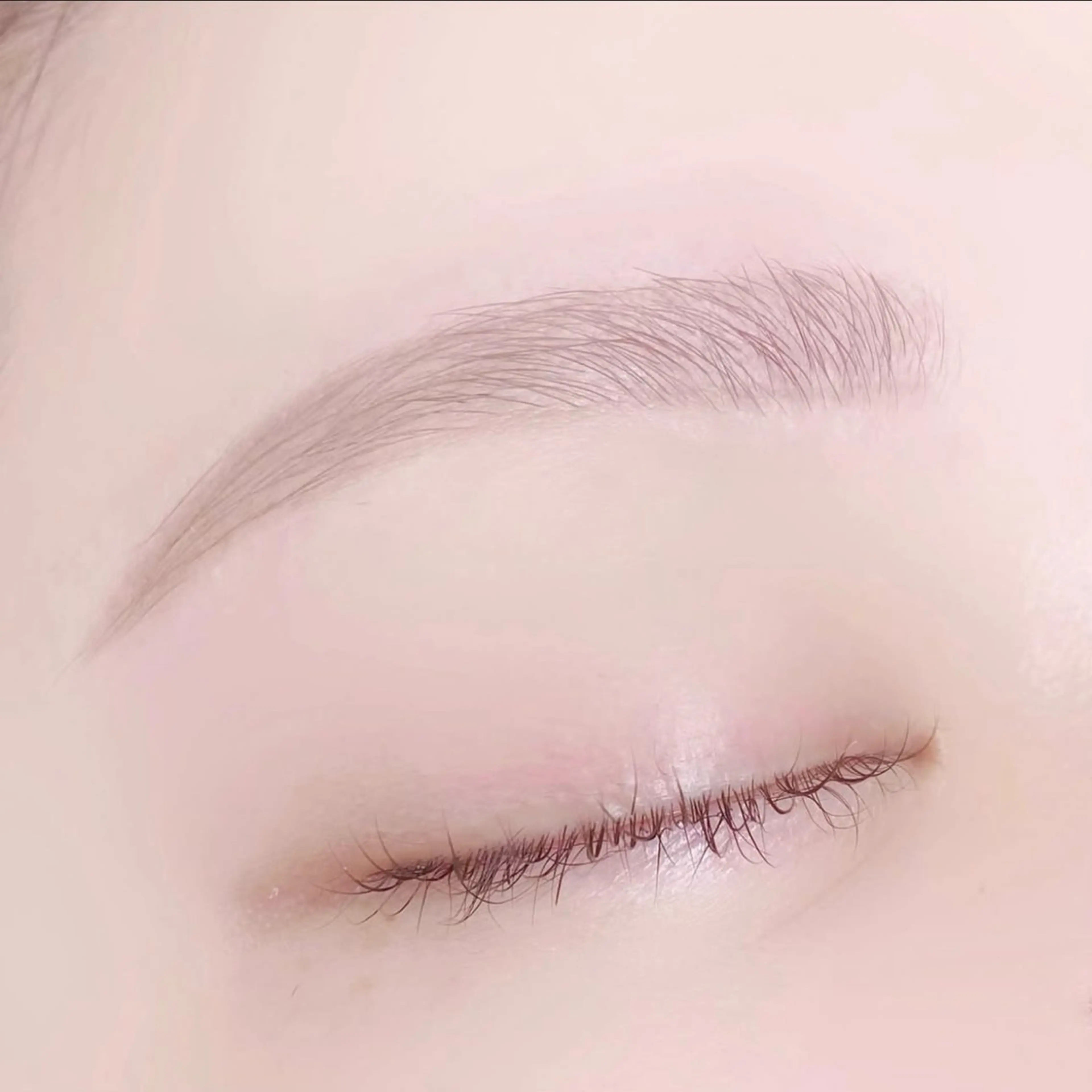 アイブロウ Honoka️🩵 モデル様募集中のマツエク・マツパデザイン