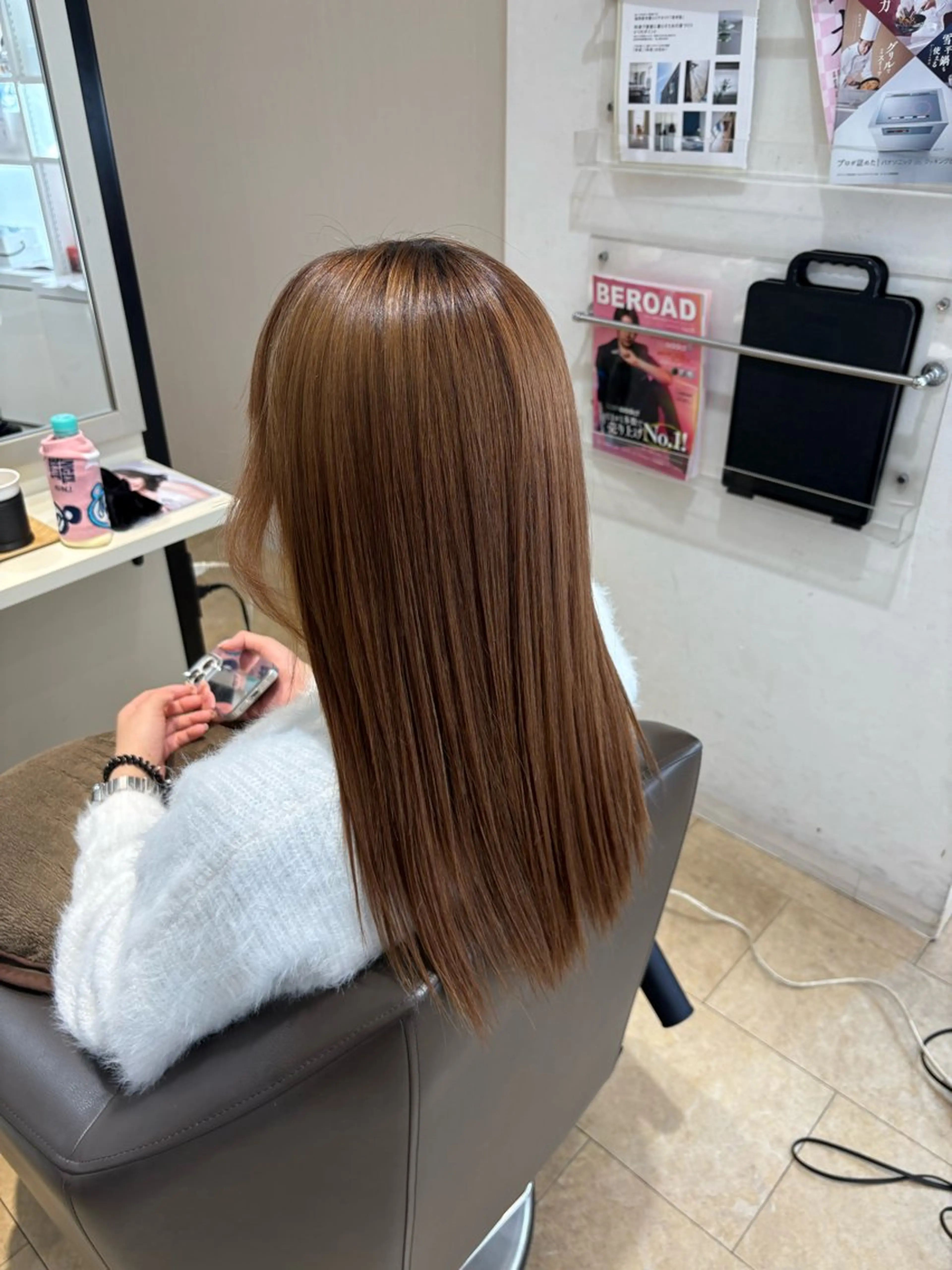 ロング パーマ あいり 福岡美容師のヘアスタイル