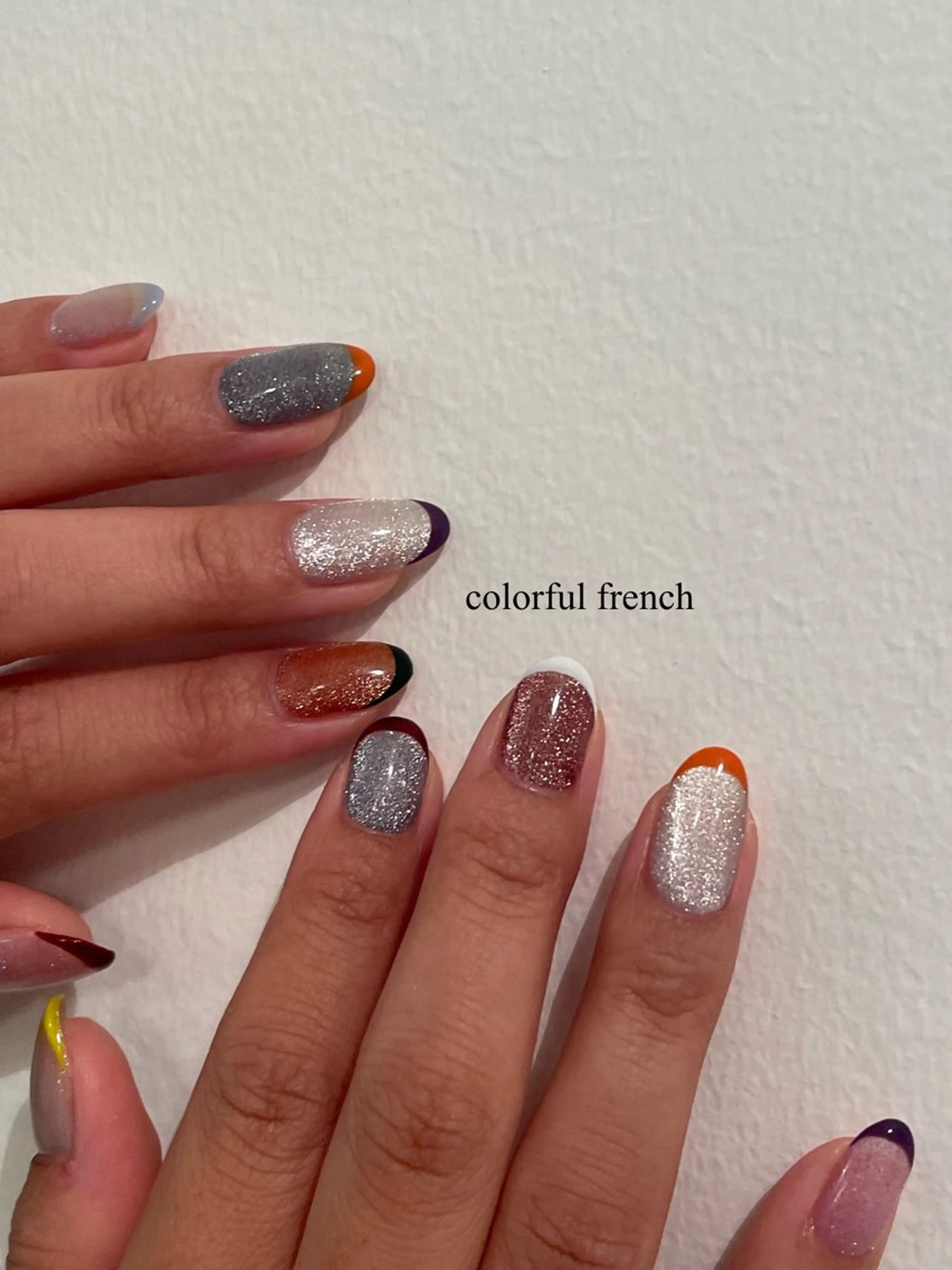 ネイル ハンドネイル petit所属・Saaya🫧 _petitのネイルデザイン