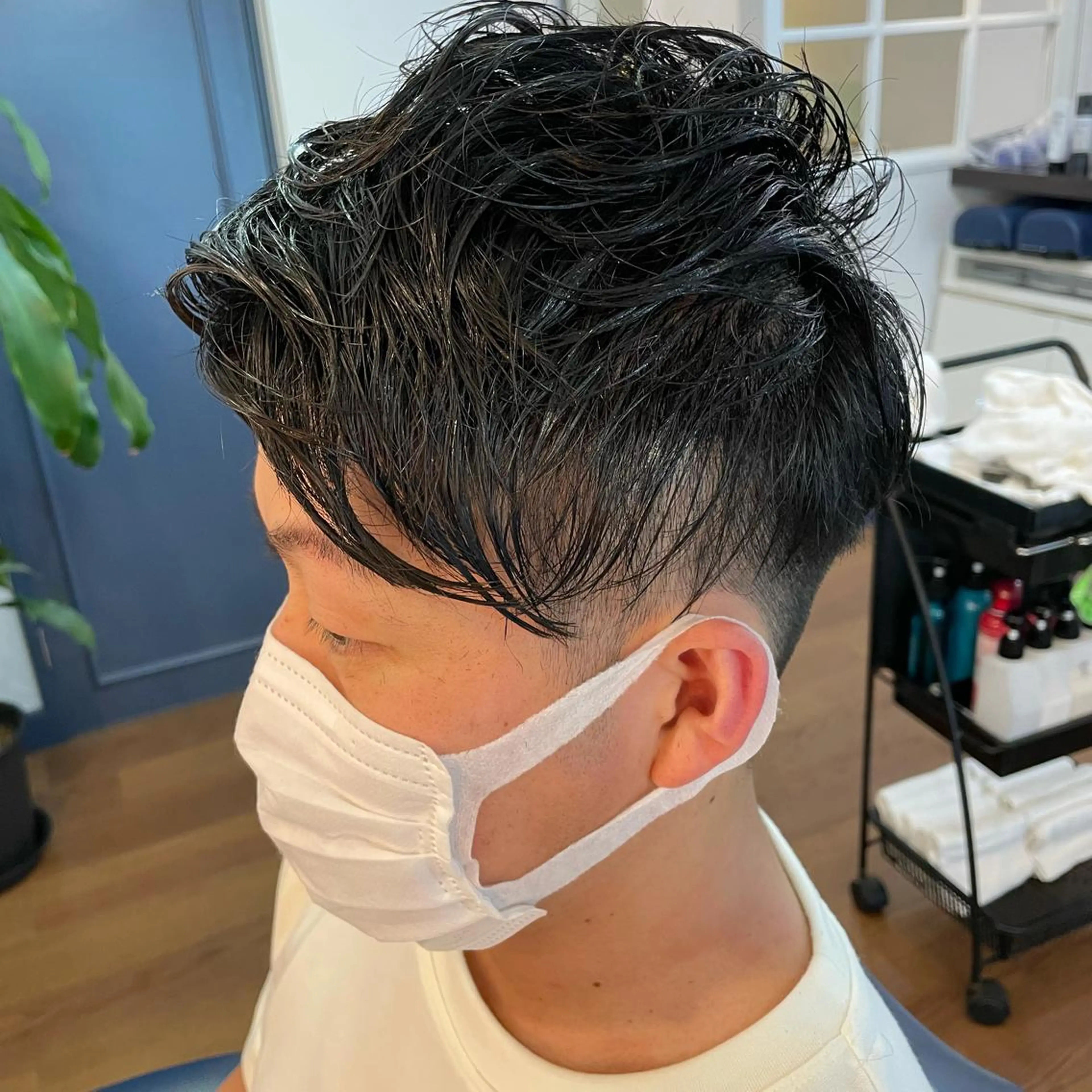 メンズ ツーブロック 平原 沙耶のヘアスタイル