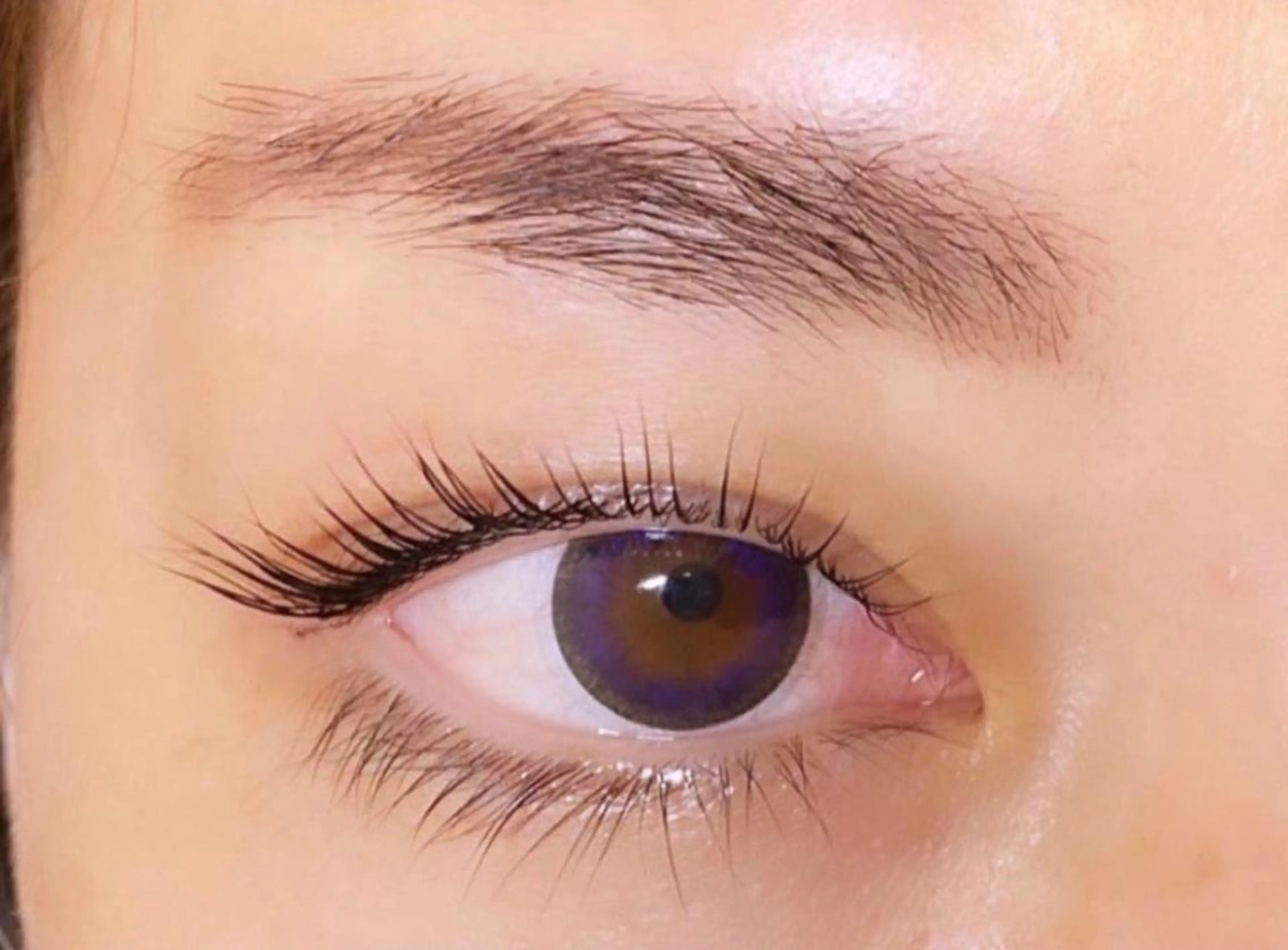 マツエク・マツパ パリジェンヌラッシュリフト FAVORI ファヴォリのマツエク・マツパデザイン