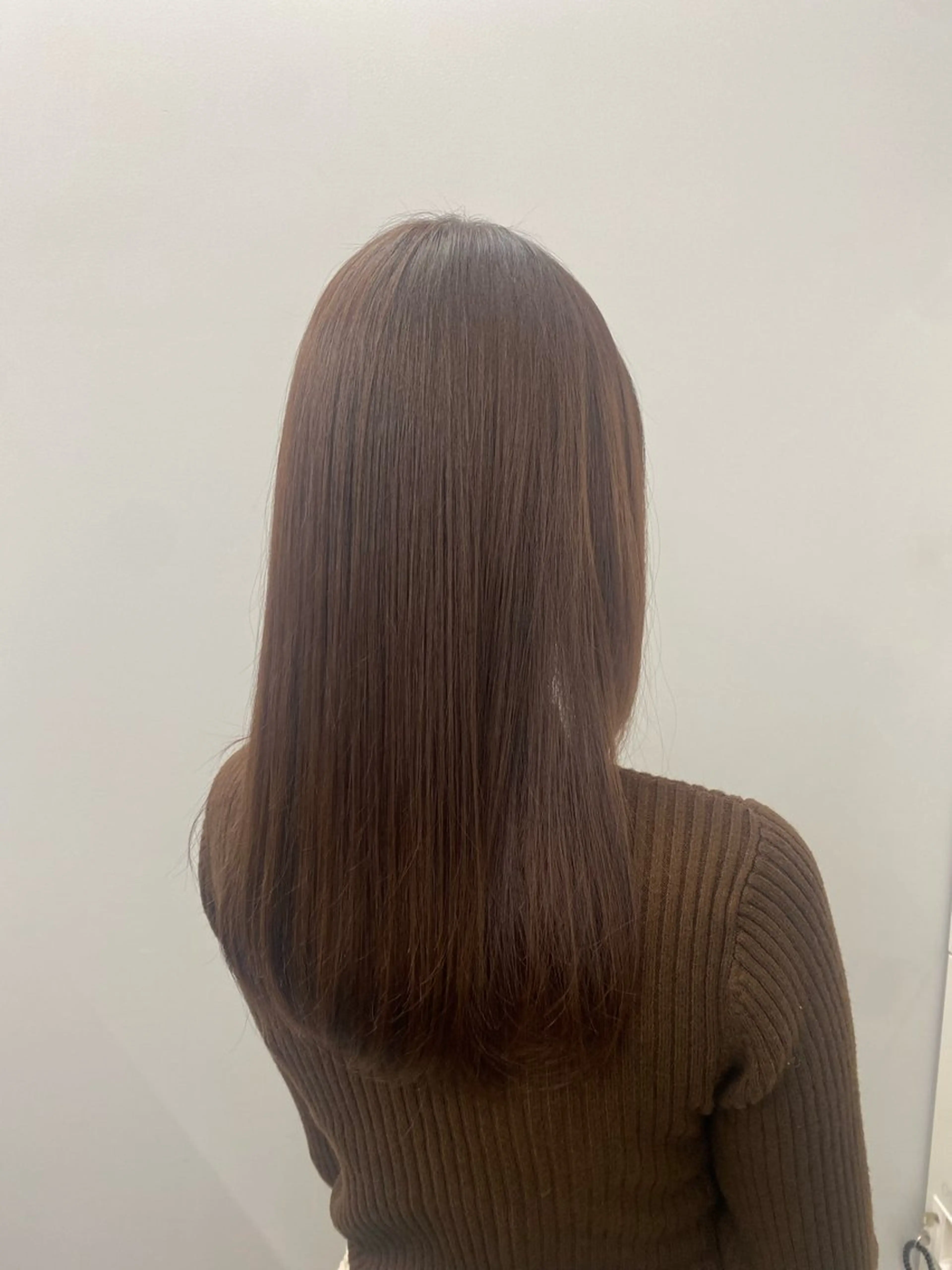 メンテナンスカット✂️前髪❌毛量調整❌の写真