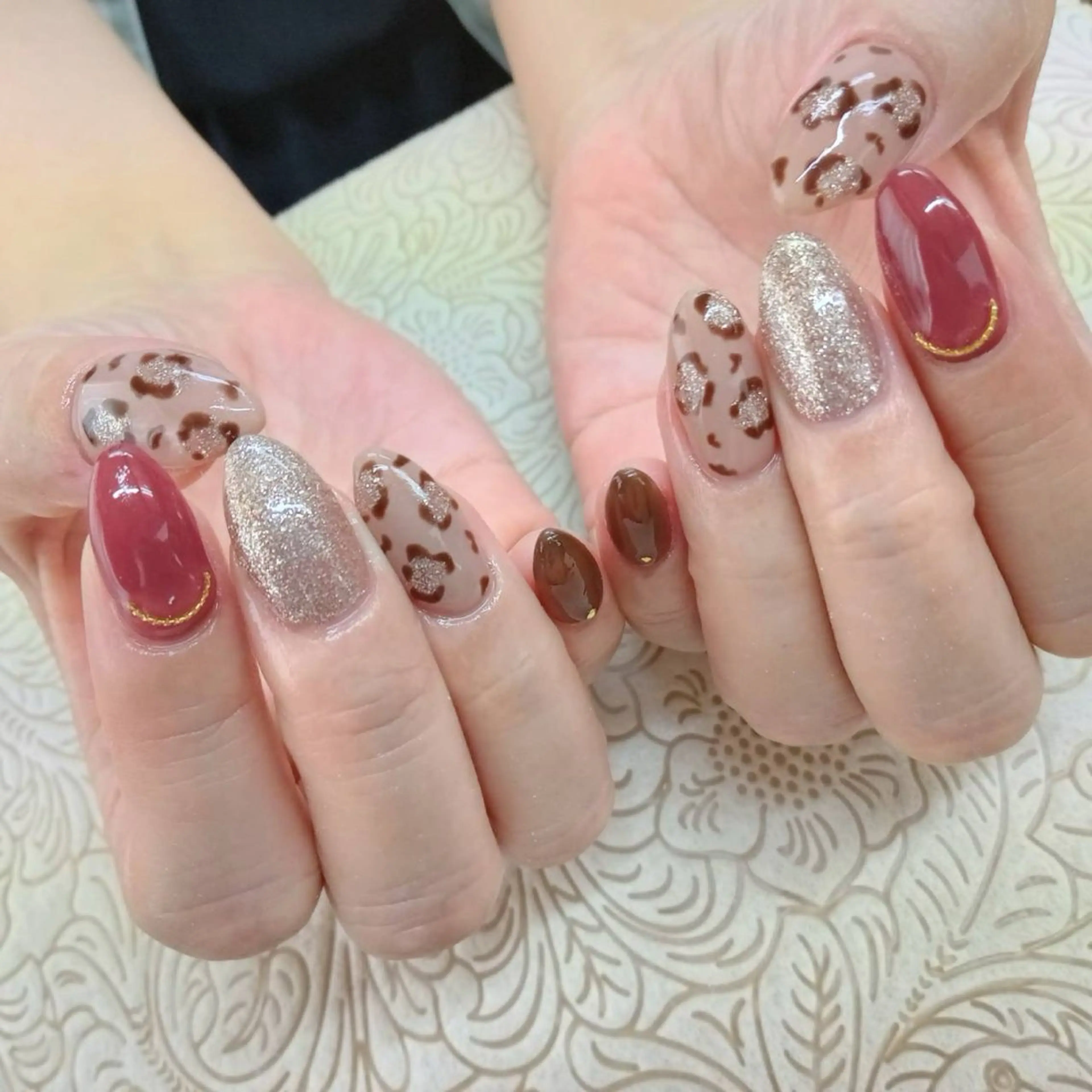 ネイル フラワーネイル precious nail room所属・precious nail  roomのネイルデザイン