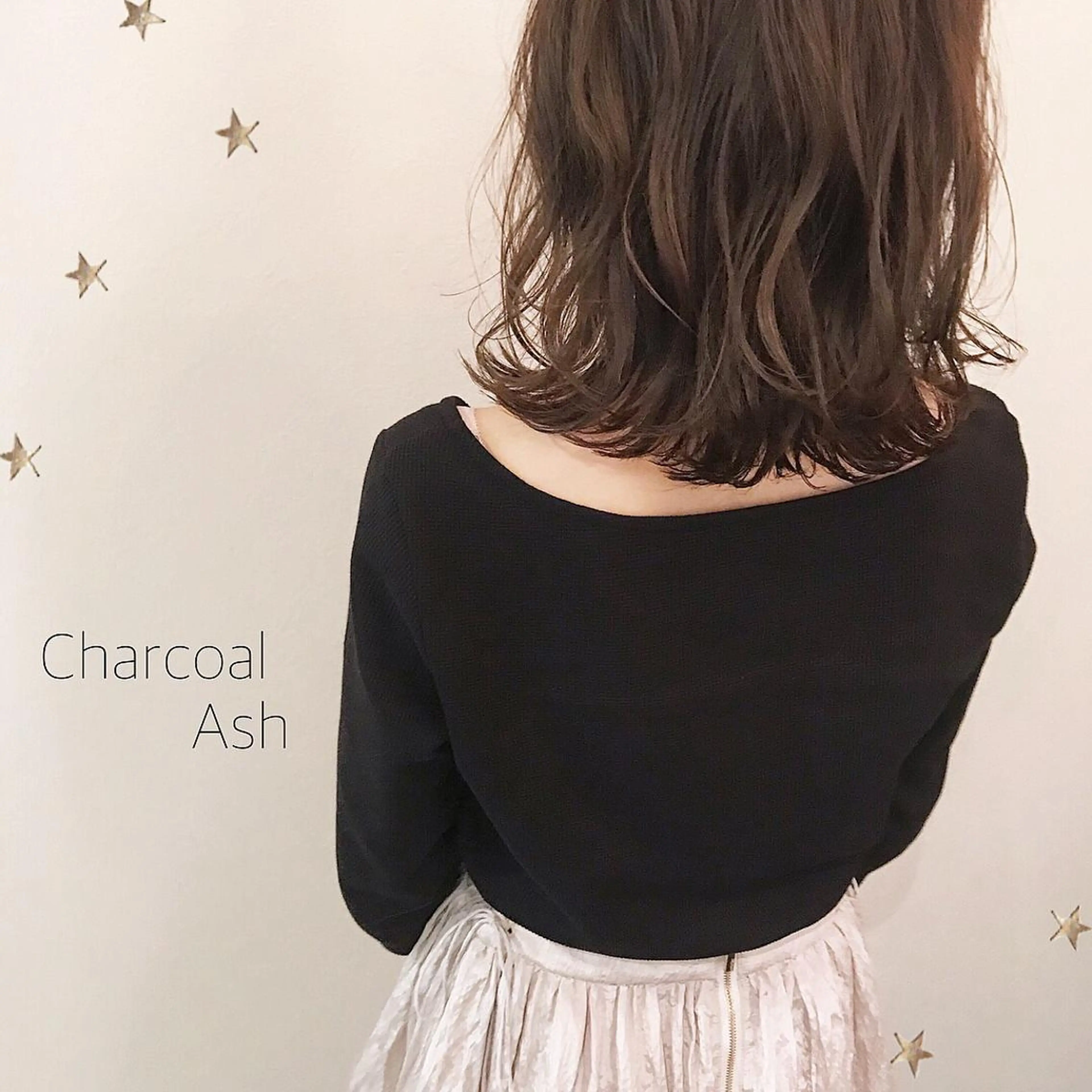 ミディアム カラー salon AKIRA所属・市川 千夏のヘアスタイル