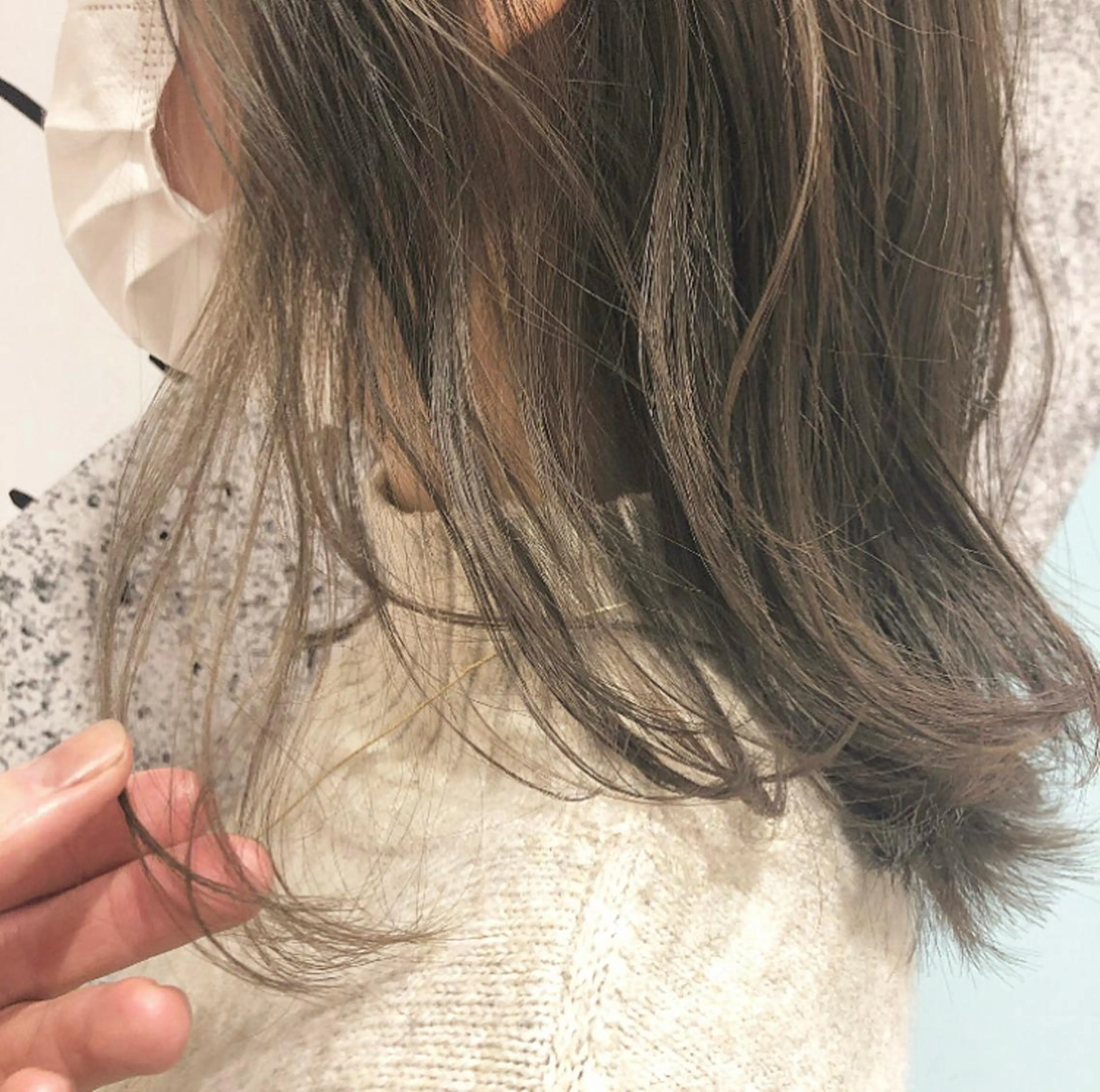 ミディアム 天衣無縫所属・矢口 嵩人のヘアスタイル