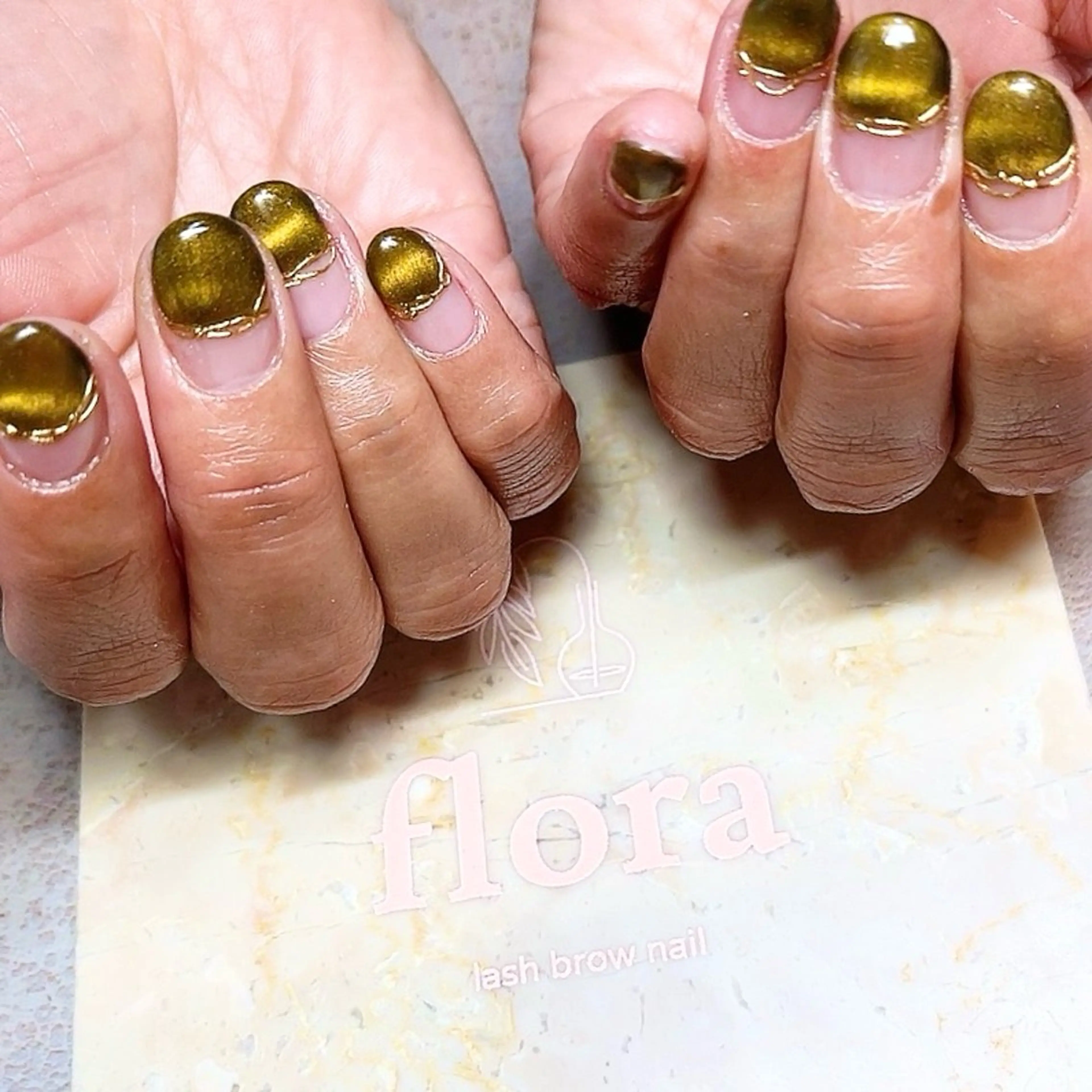 ネイル ハンドネイル flora所属・もりした とものネイルデザイン