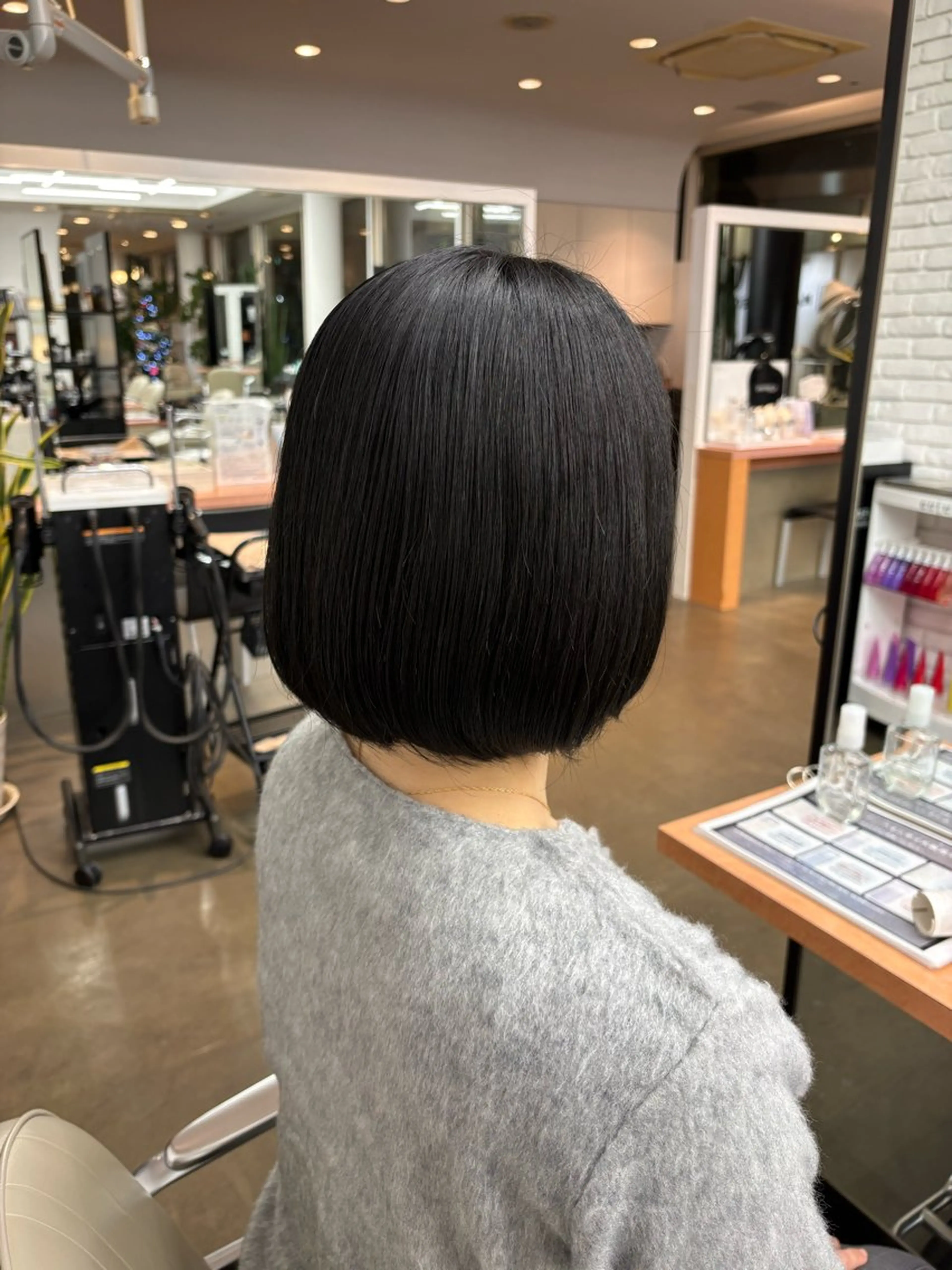 ショート ボブ ディフィーノ青山所属・石川 野乃花のヘアスタイル