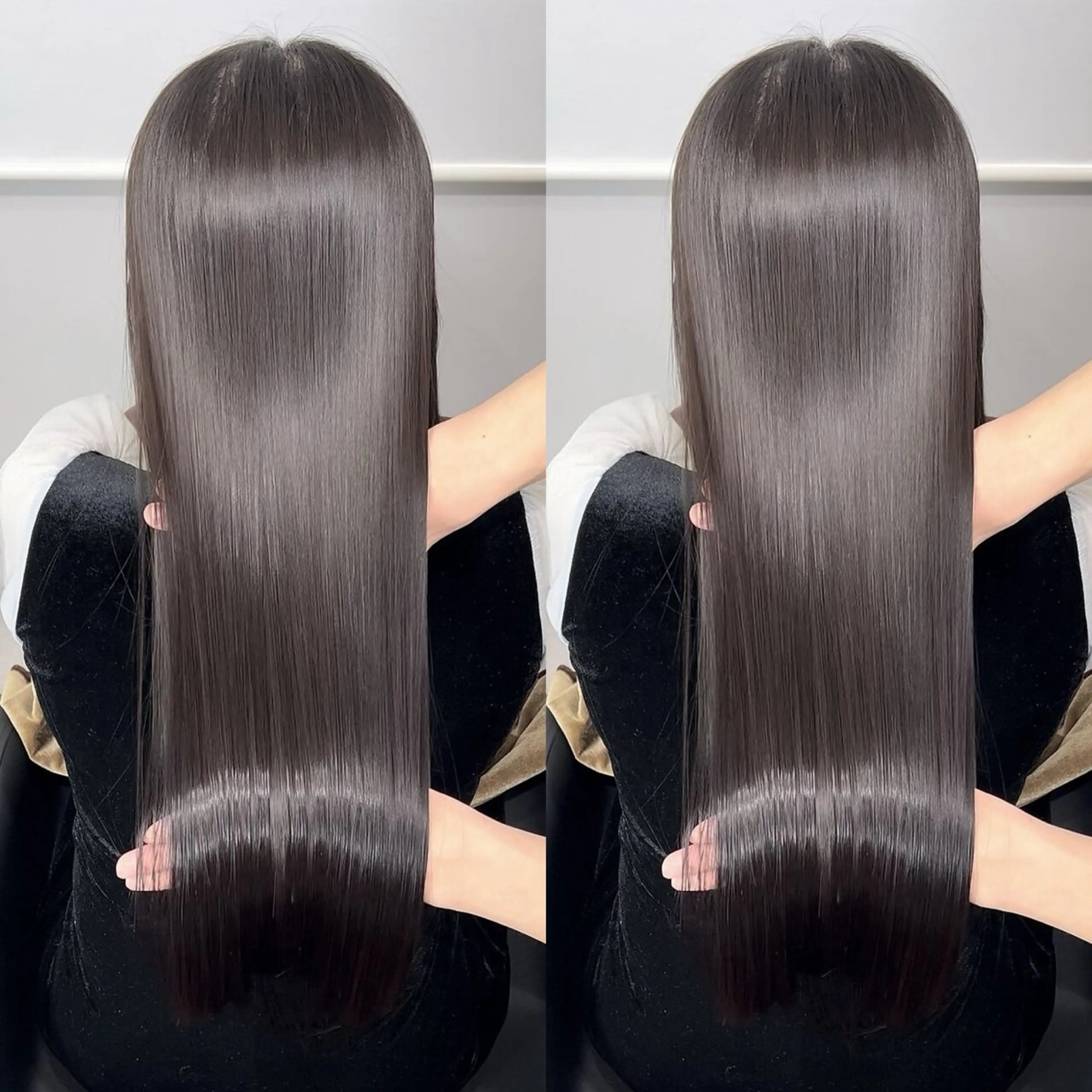 ロング 前髪カット無料🎉 髪質改善✨影山湧市のヘアスタイル