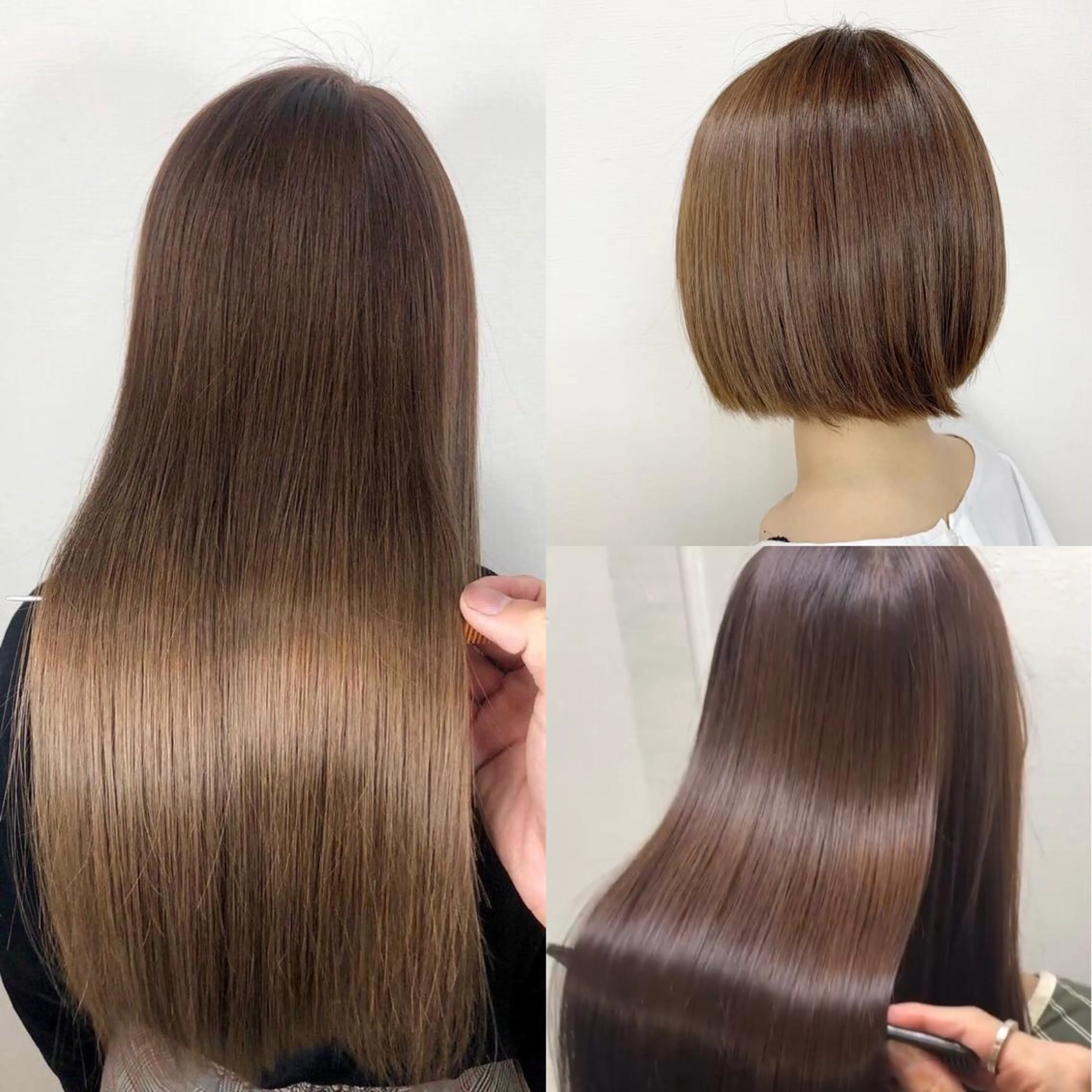 ミディアム 髪質改善 トリートメント メンズ特化/パーマ/ 骨格矯正カット/真人のヘアスタイル