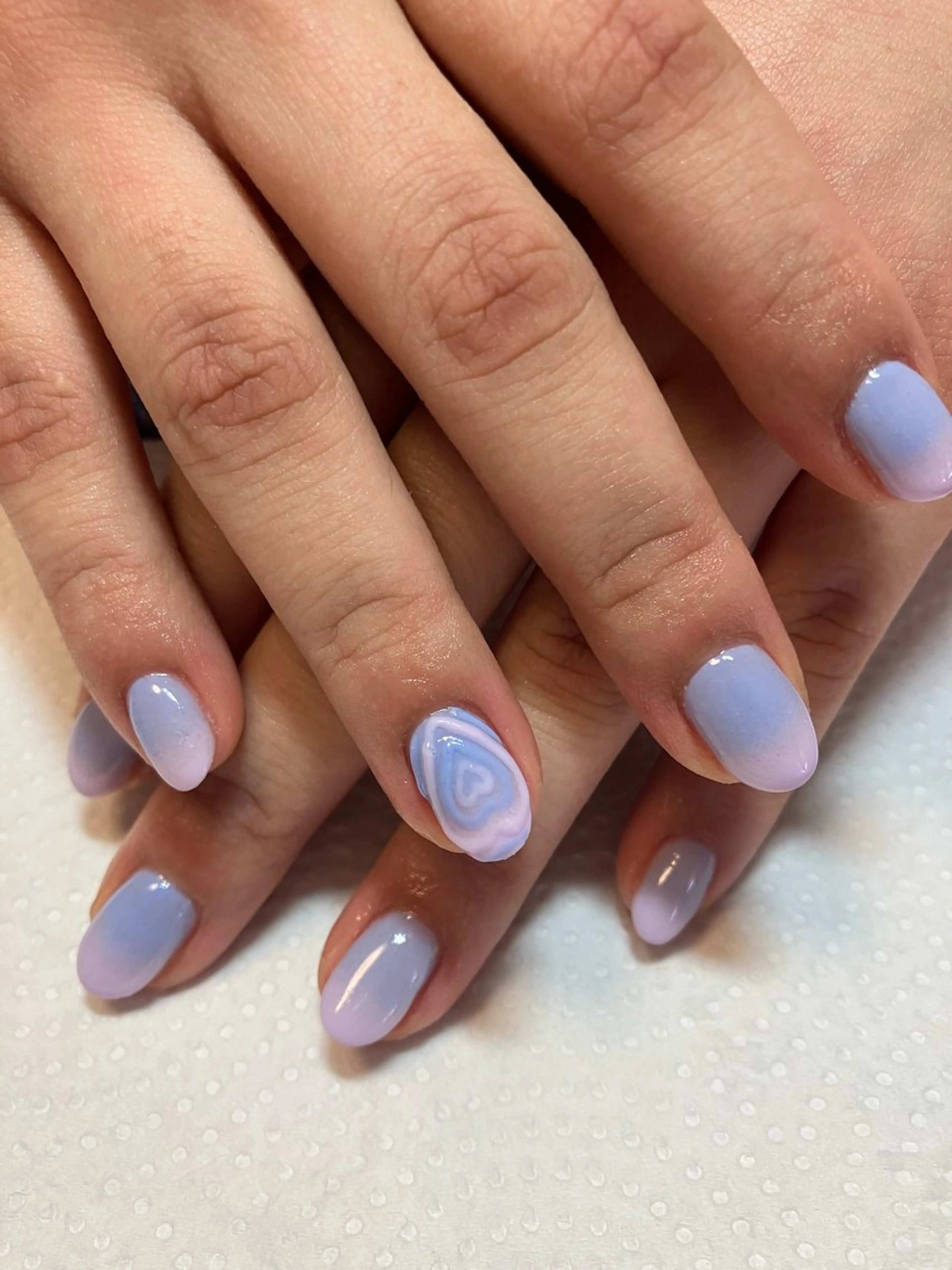 ネイル rukianail 新里のネイルデザイン