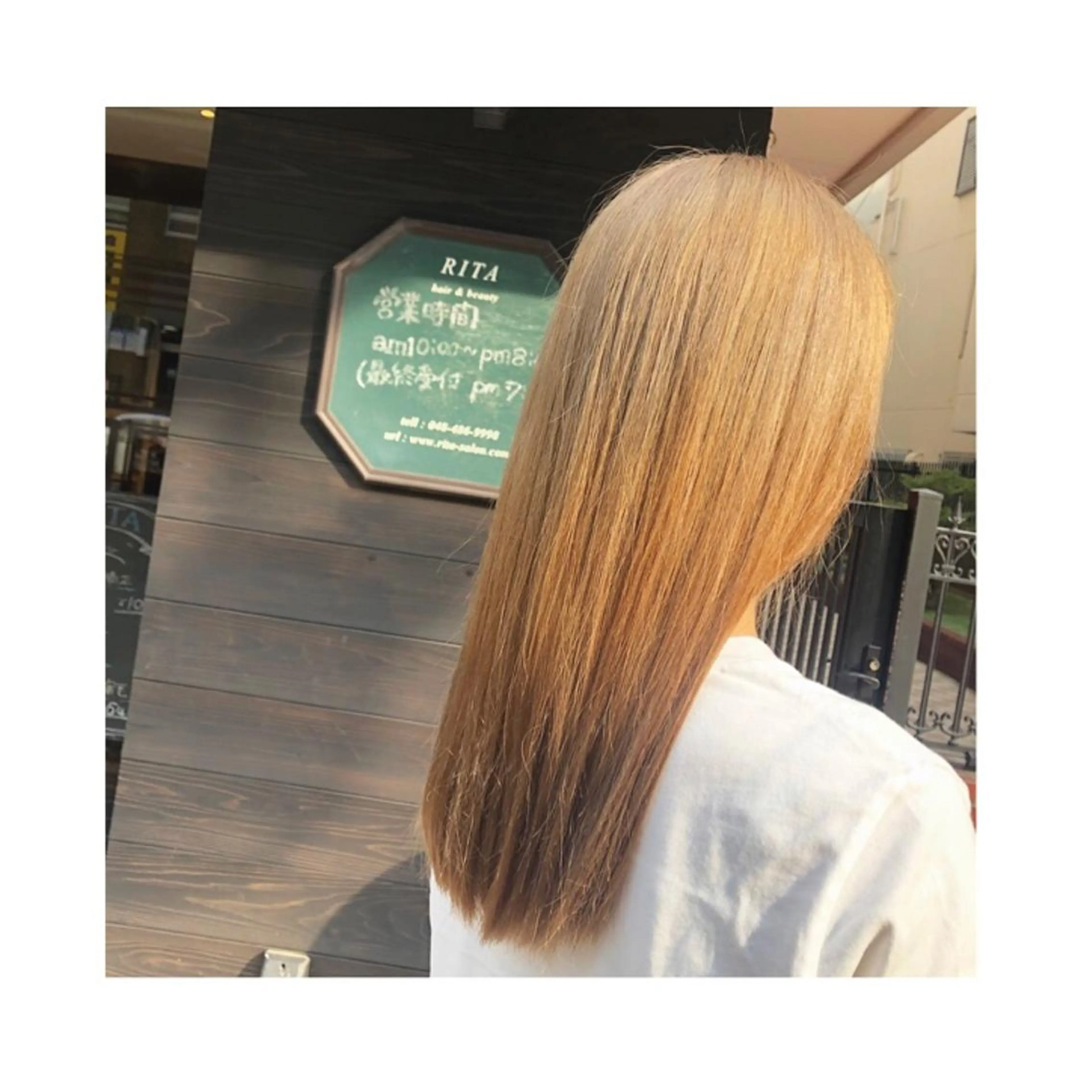 ロング トリートメント ❁⃘ ち だ り さ ❁⃘のヘアスタイル