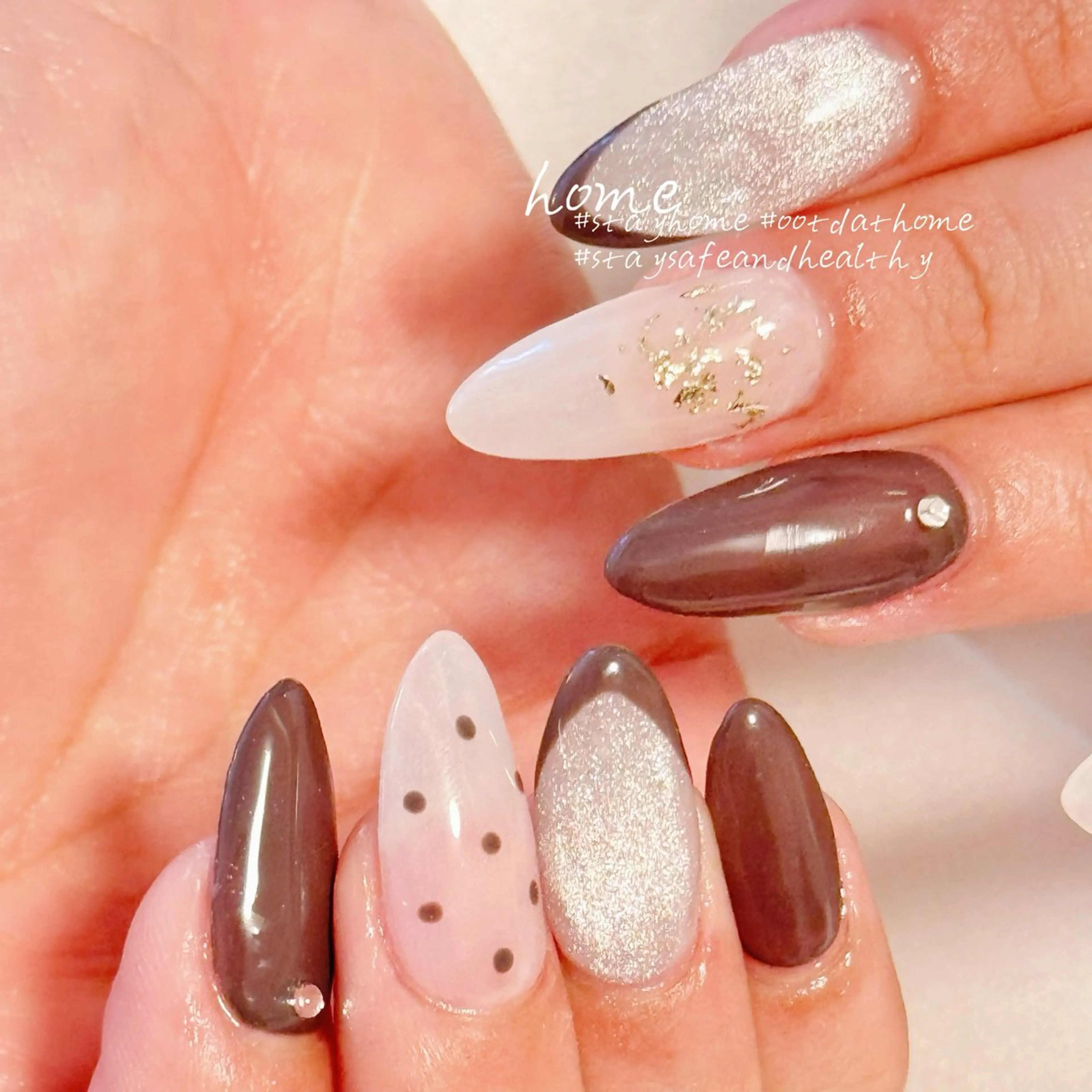 ネイル ハンドネイル ハンドケア U eのマツエク・マツパデザイン