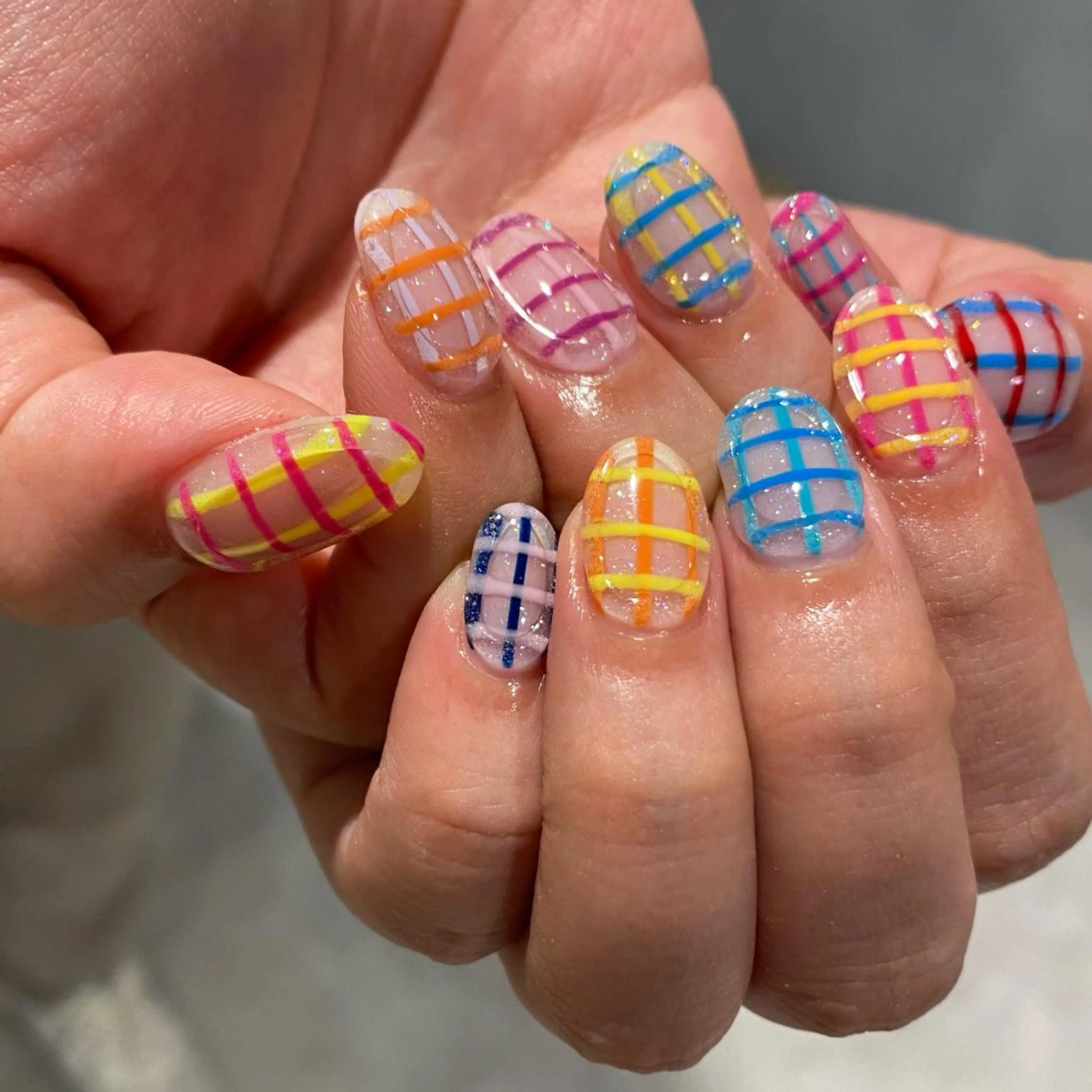ネイル ニュアンスネイル ハンドネイル RINO AMANE nailのネイルデザイン