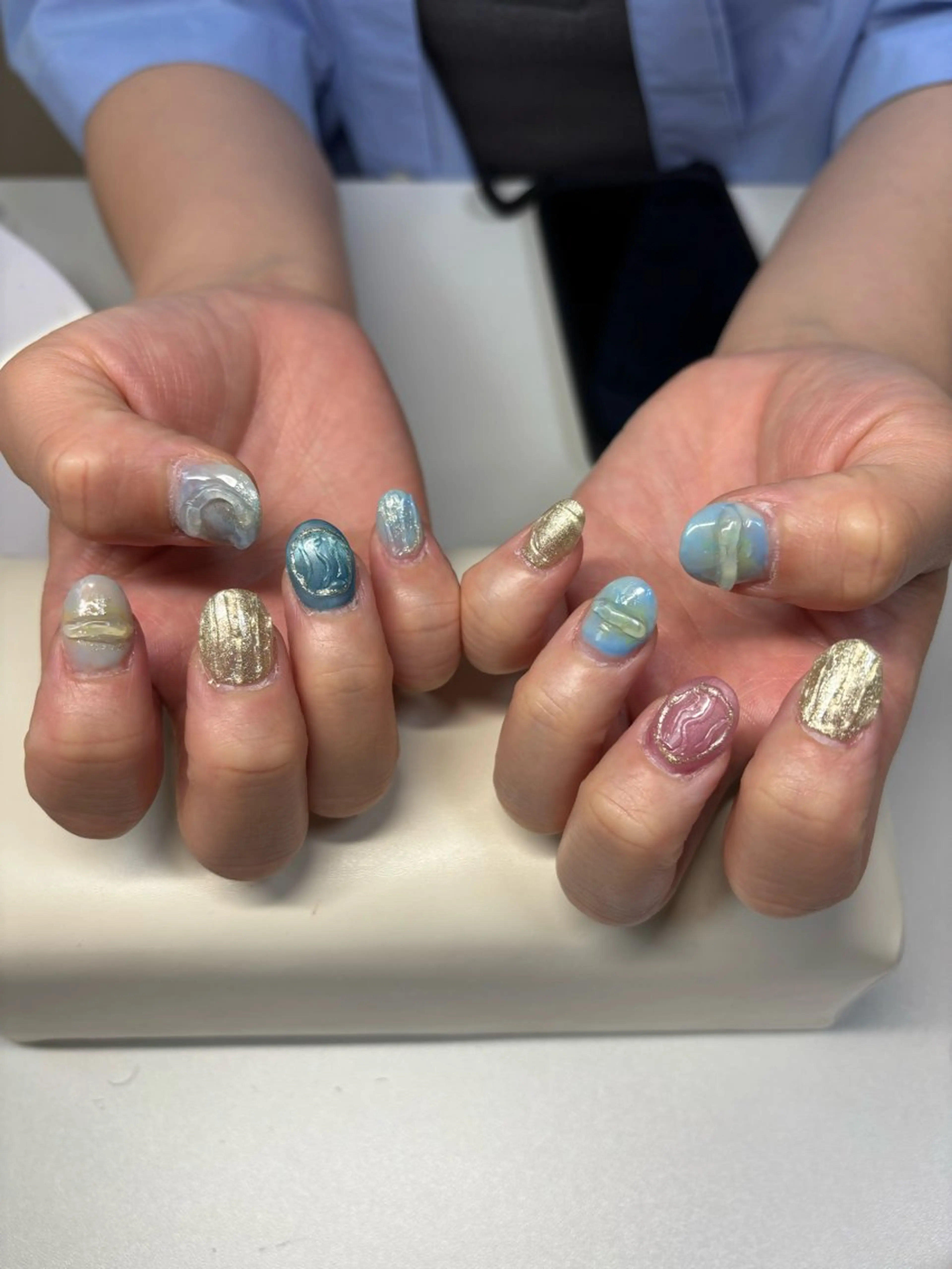 ネイル ハンドネイル アステリ所属・猪俣 亜子のネイルデザイン