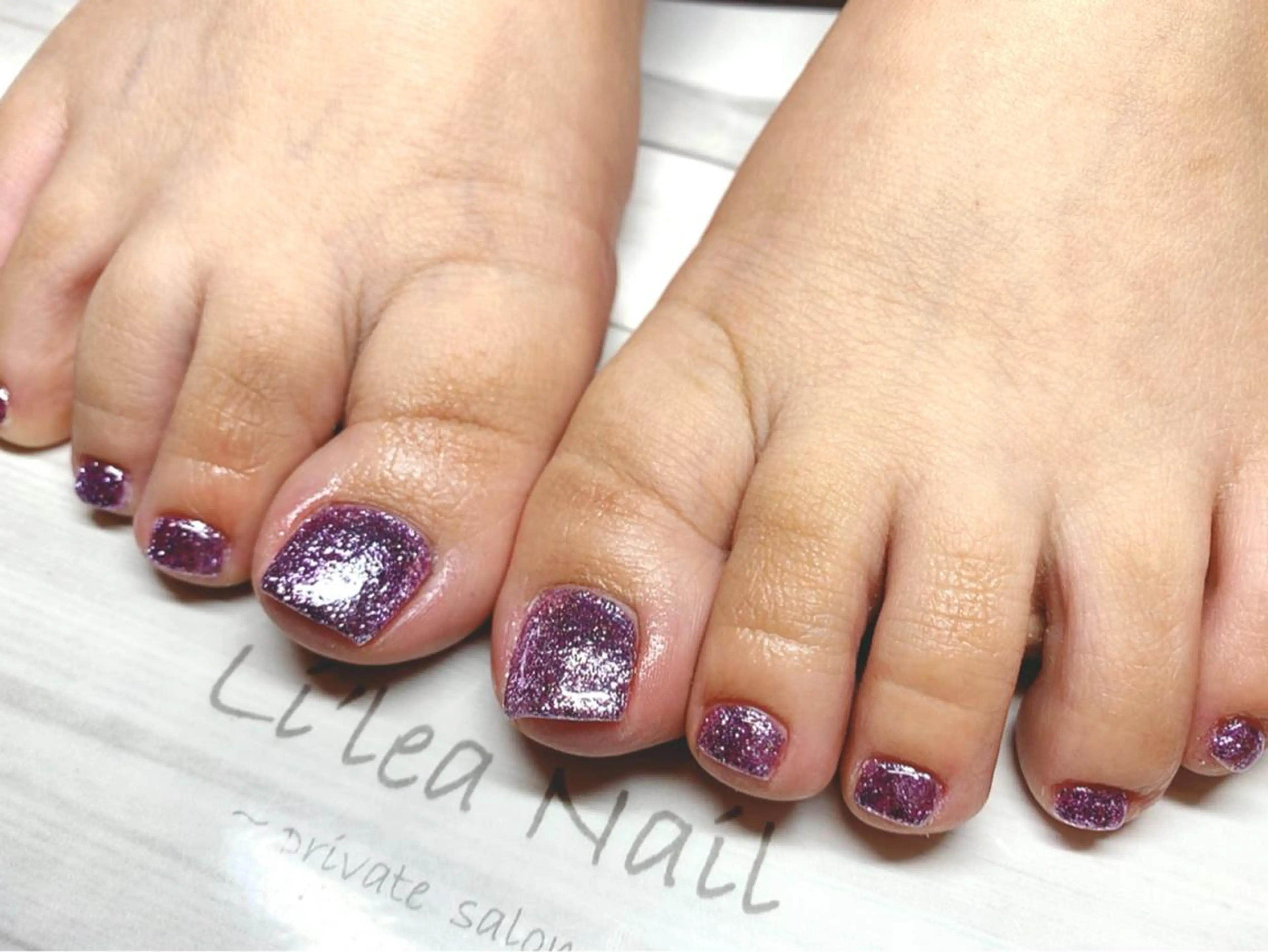 ネイル Li'leaNail AINAのネイルデザイン