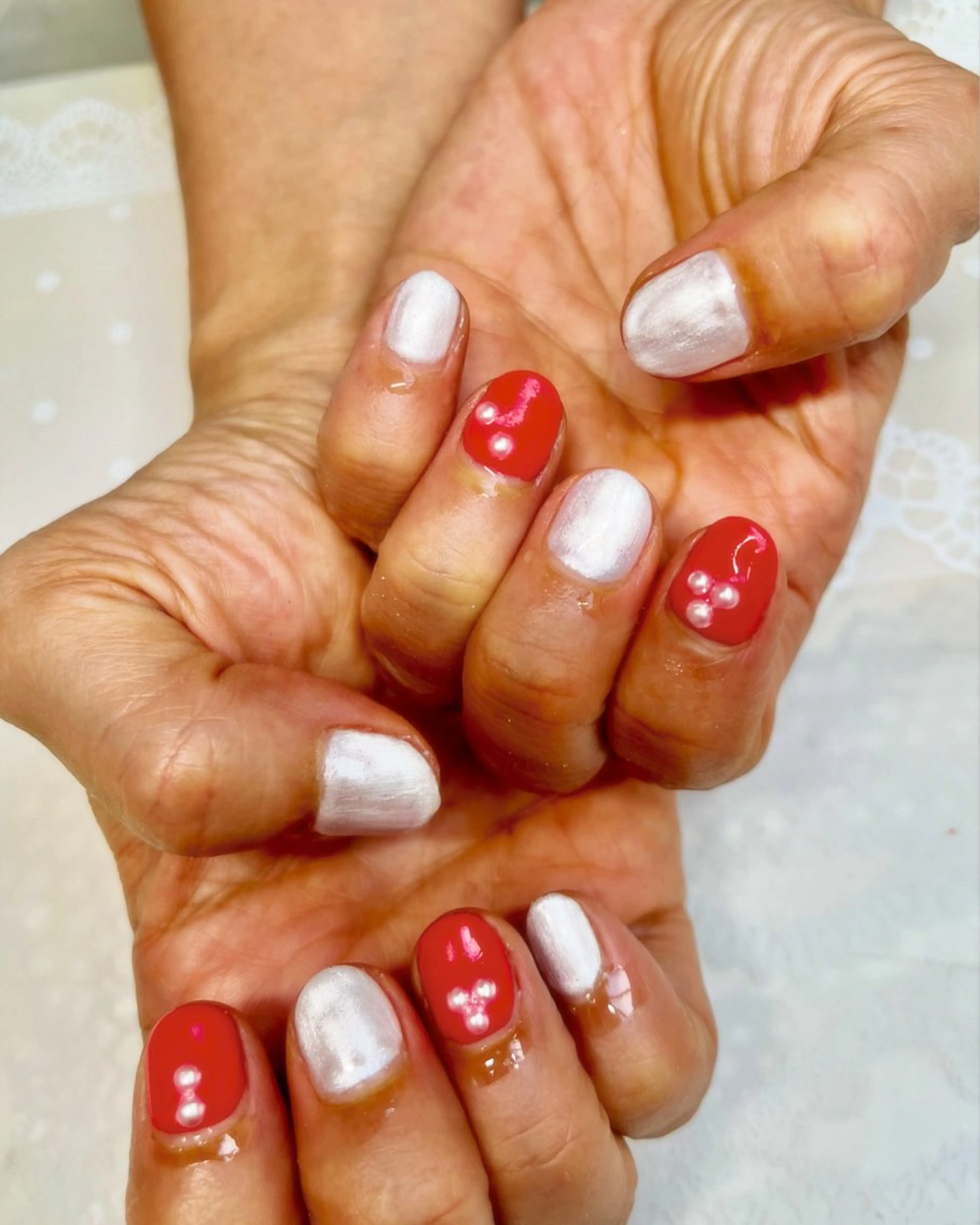 ネイル 新宿ネイルサロン ジェミディローサ所属・新宿ネイルサロン ジェミディローサのネイルデザイン