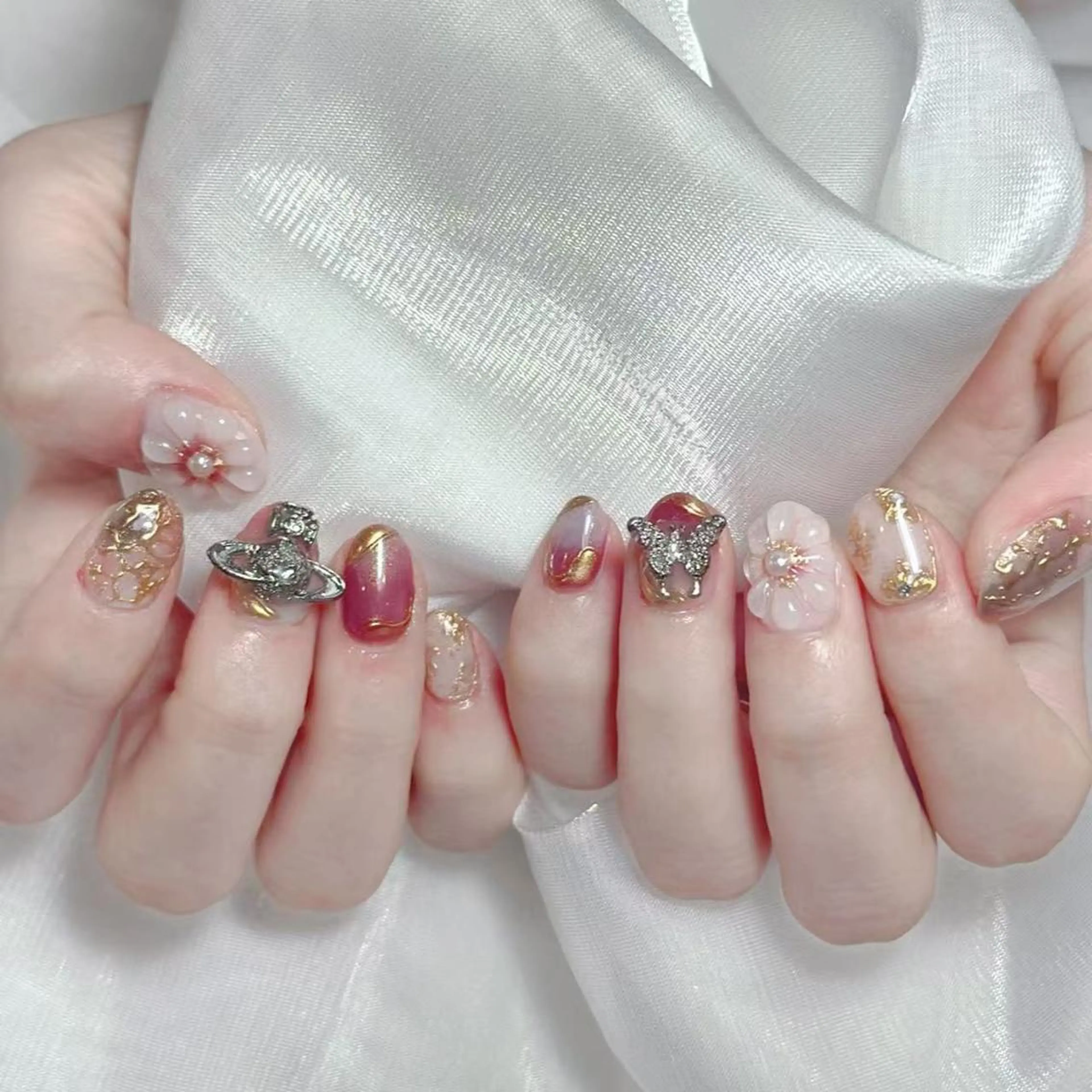 ネイル DEMAIN- 🕊️のネイルデザイン