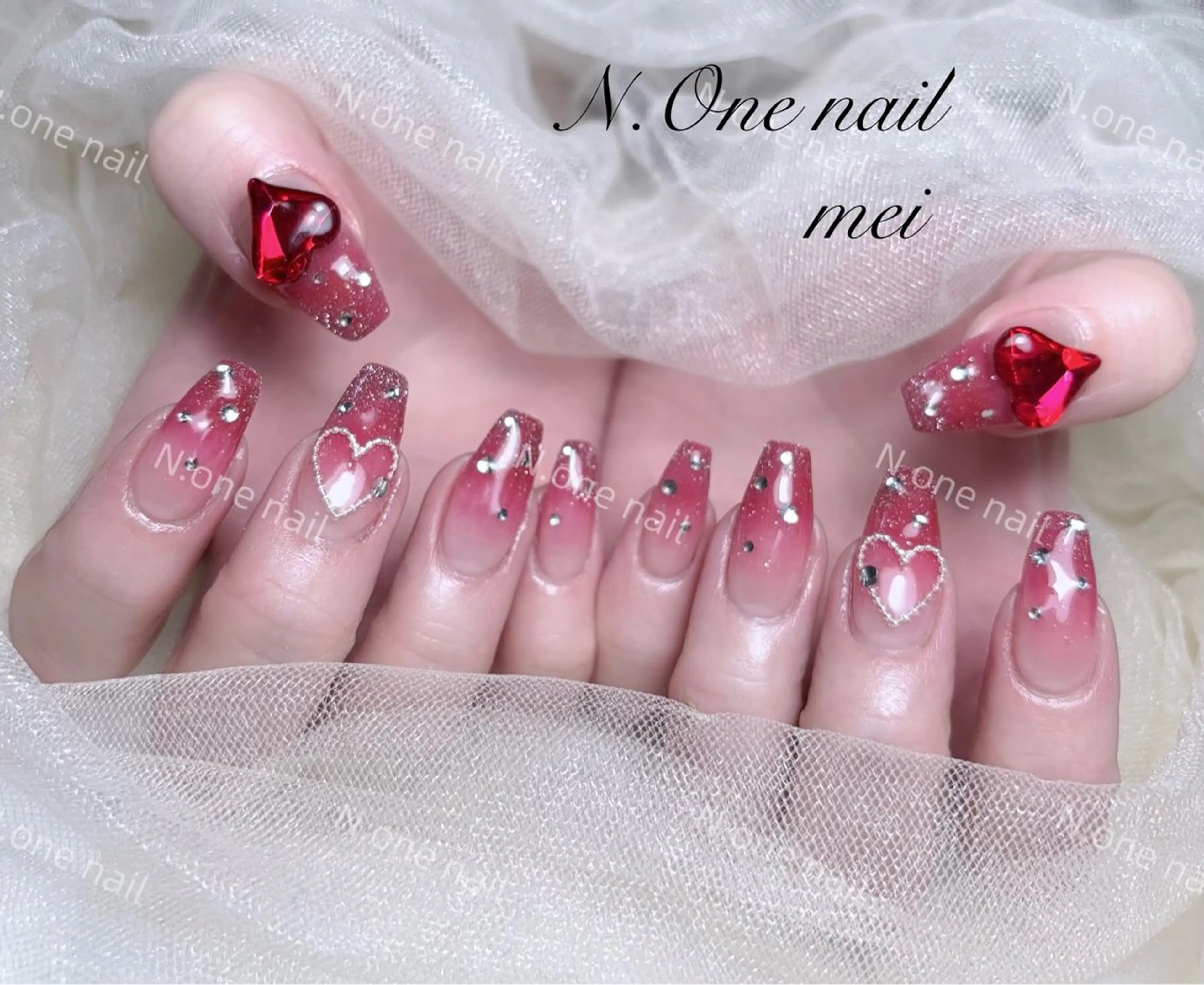 ネイル N.one mei🎀のネイルデザイン