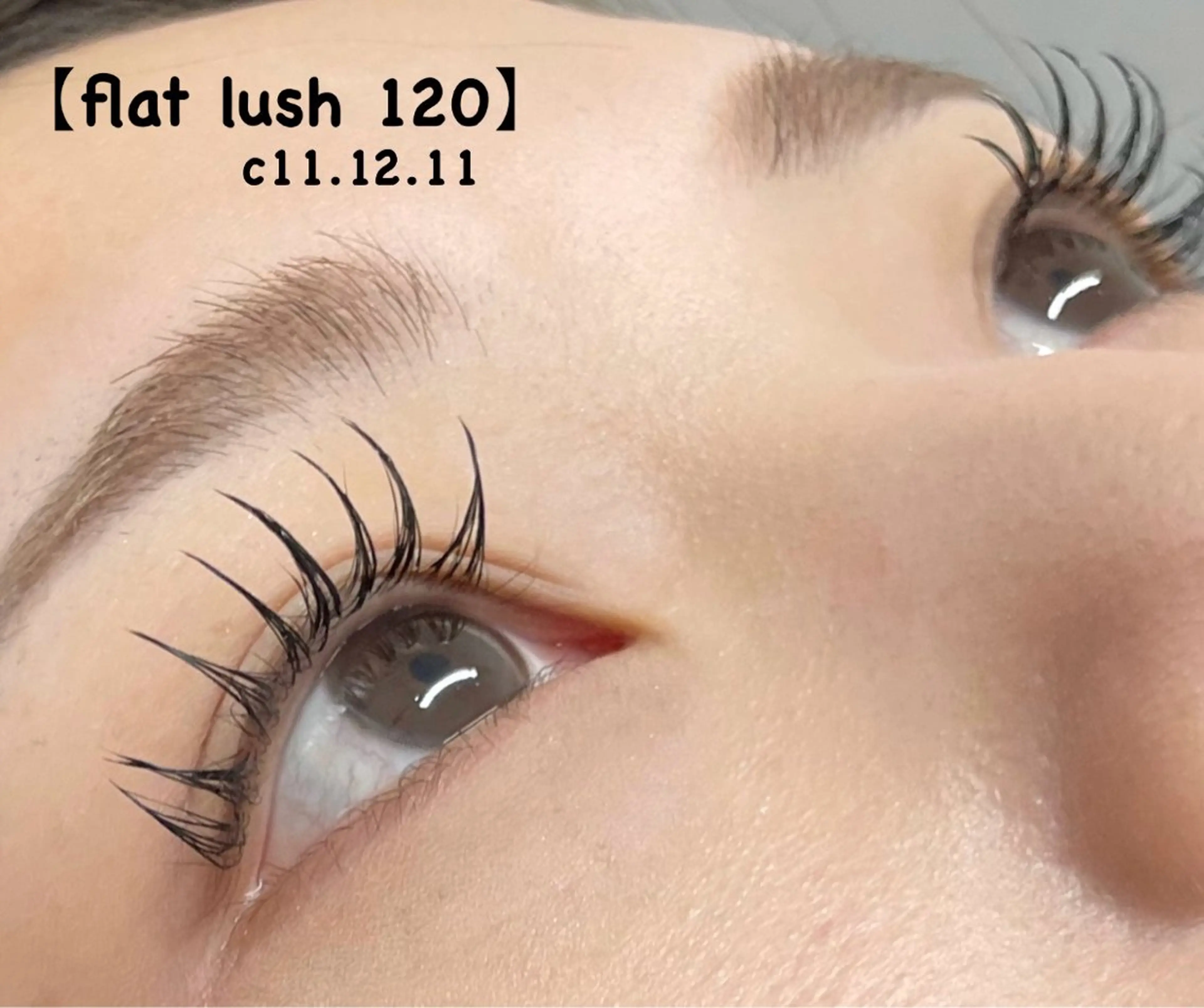 マツエク・マツパ 束感まつ毛 Ally藤岡店所属・mana .のマツエク・マツパデザイン